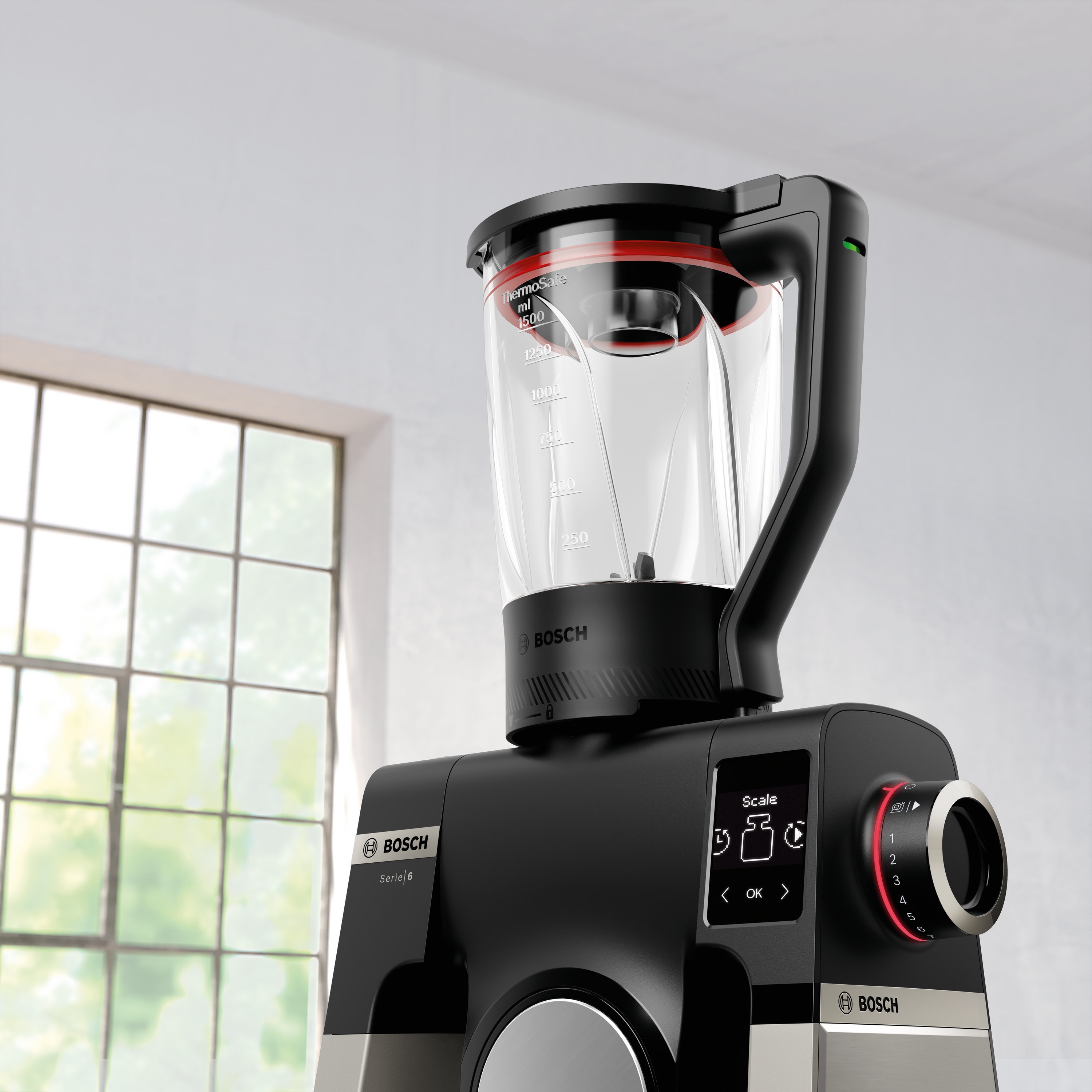 Stakleni dodatak za blender MUZS6MX