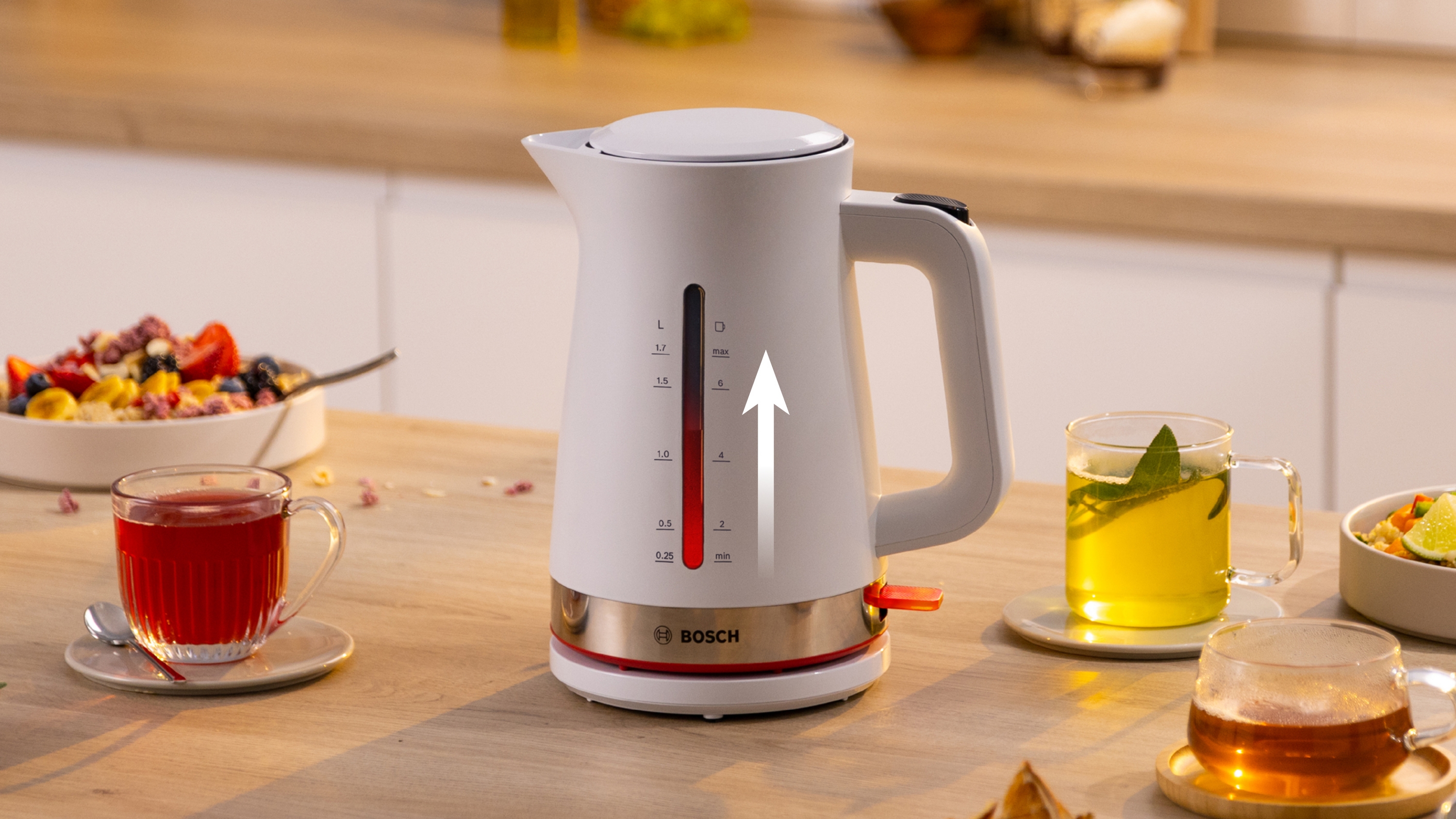 Kuvalo za vodu MyMoment Serija 4 1.7 l bela TWK4M221