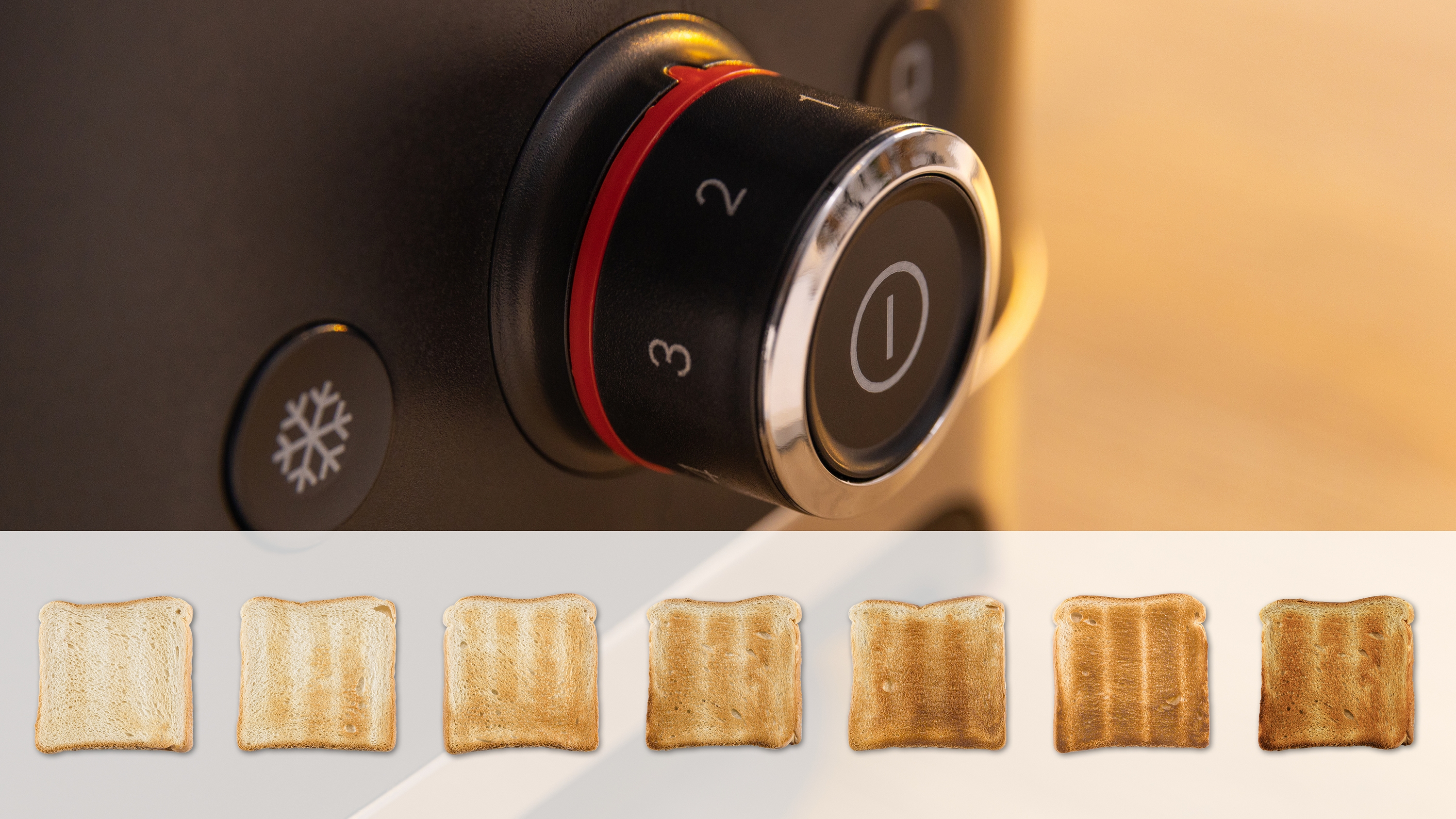 Toster za hleb MyMoment sa kompaktnim dizajnom crni TAT4M223