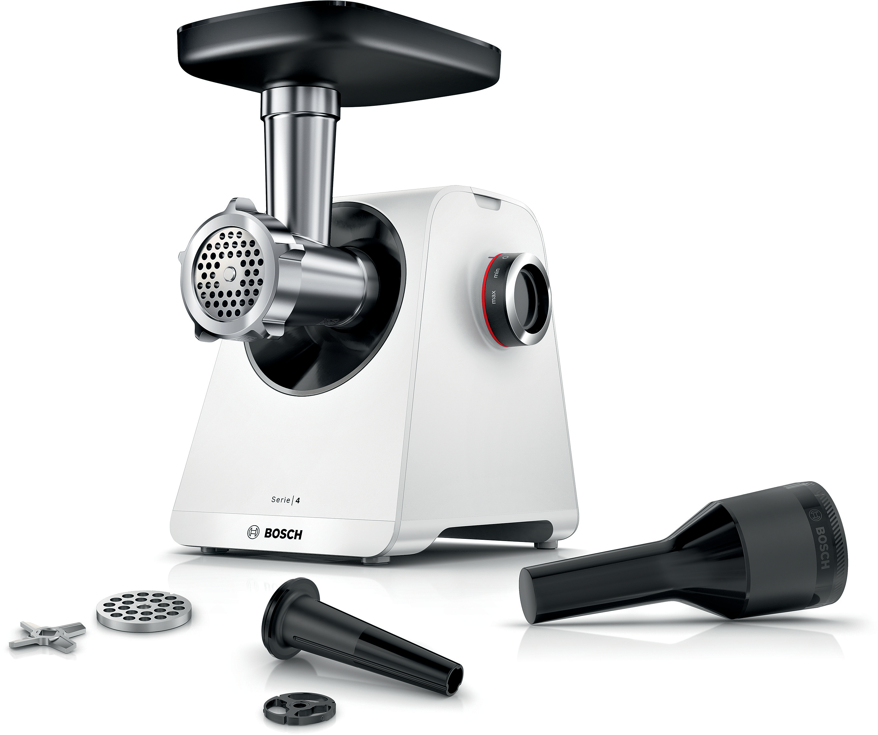 Mašina za mlevenje mesa MultiPower Series 4 1900 W bela MFWS420W