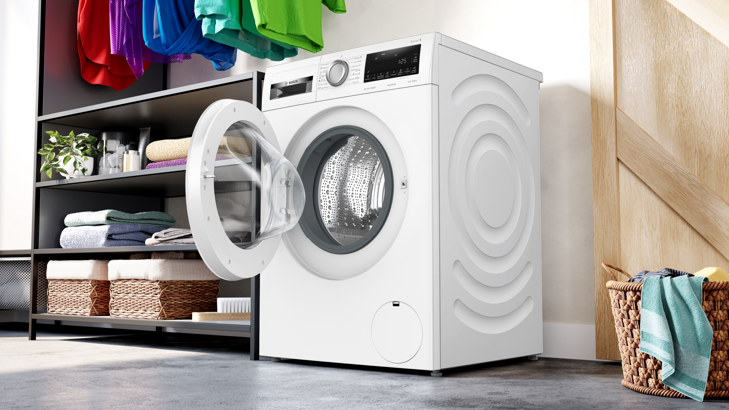 Mašina za pranje veša Serija 6 1400 okr 9 kg WGG244Z4BY