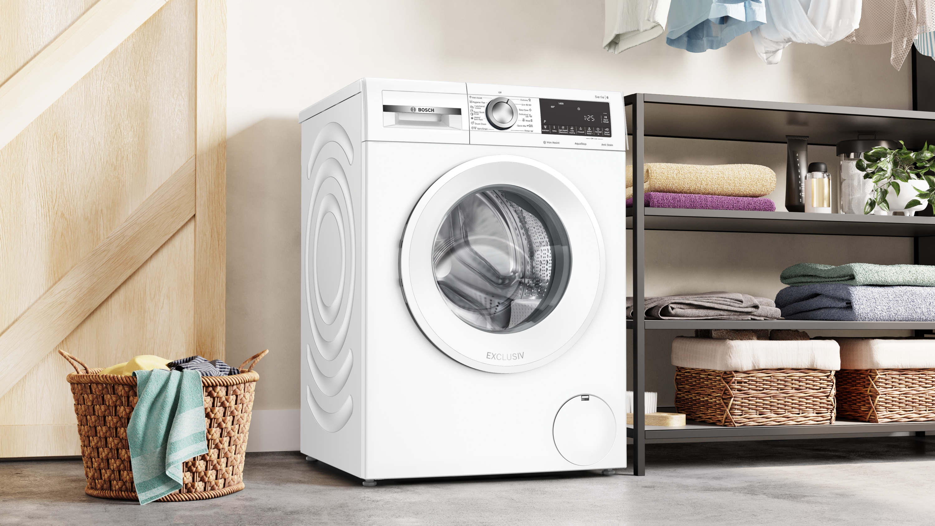 Mašina za pranje veša Serija 6 1400 okr 9 kg WGG244Z4BY