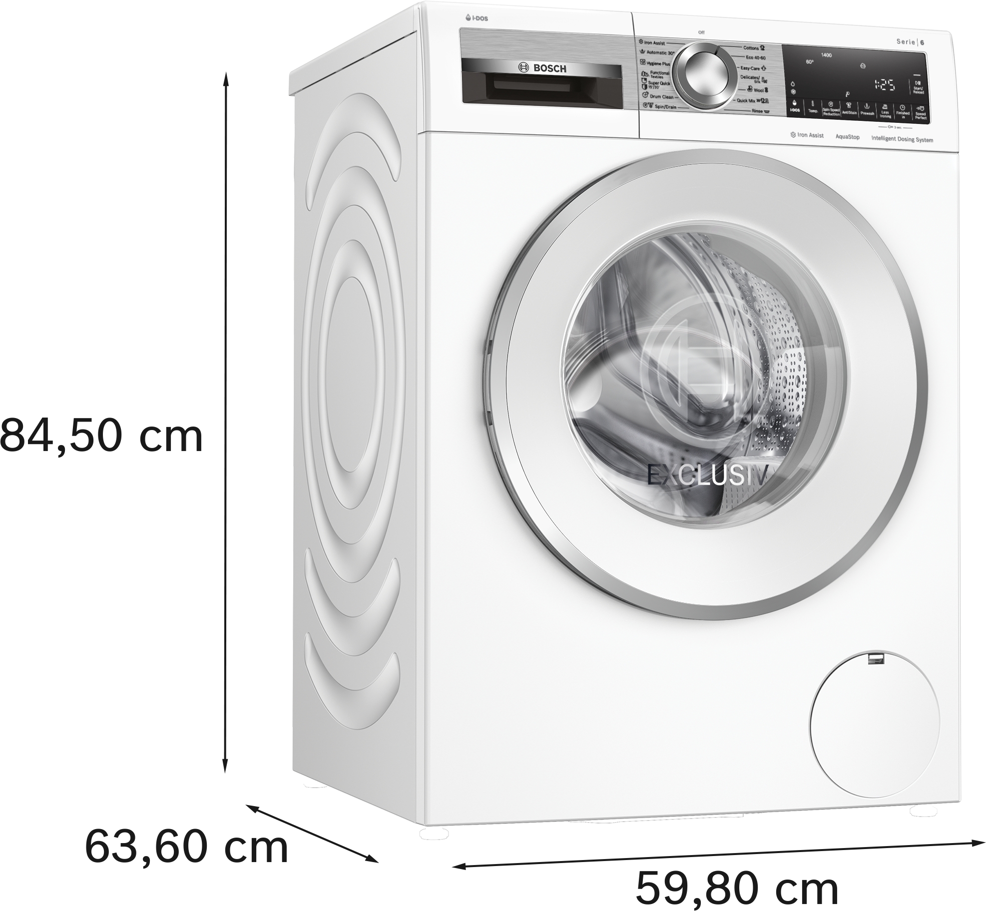 Mašina za pranje veša Exclusive Serija 6 1400 okr 9 kg WGG244F9BY