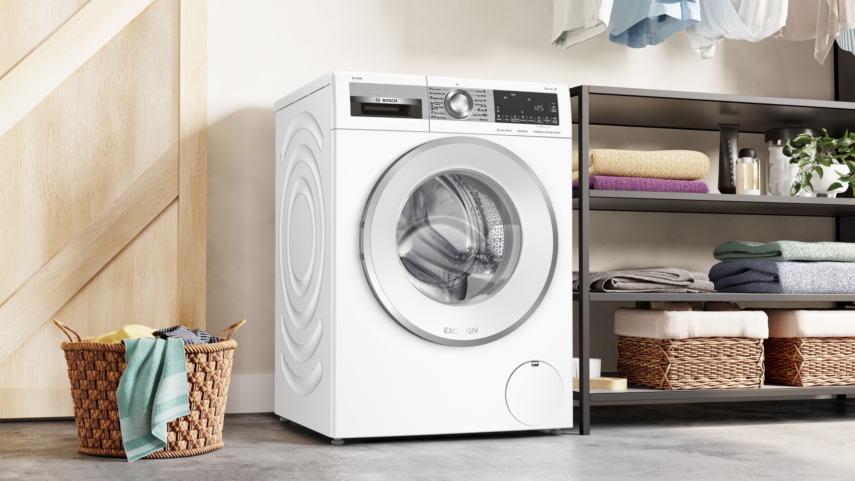 Mašina za pranje veša Exclusive Serija 6 1400 okr 9 kg WGG244F9BY