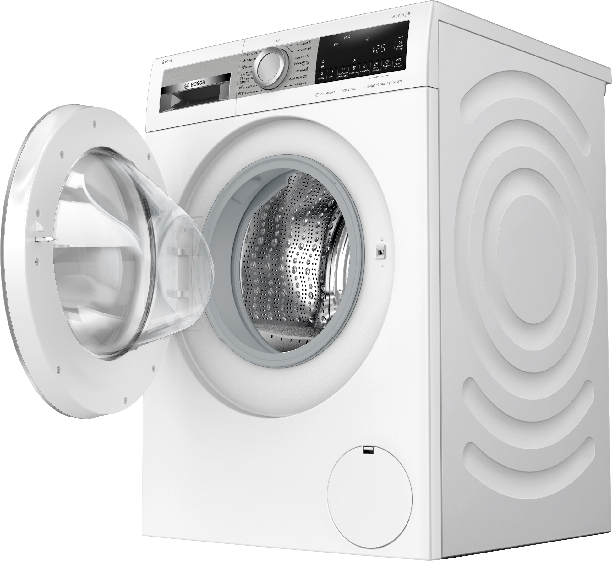 Mašina za pranje veša Exclusive Serija 6 1400 okr 9 kg WGG244F9BY