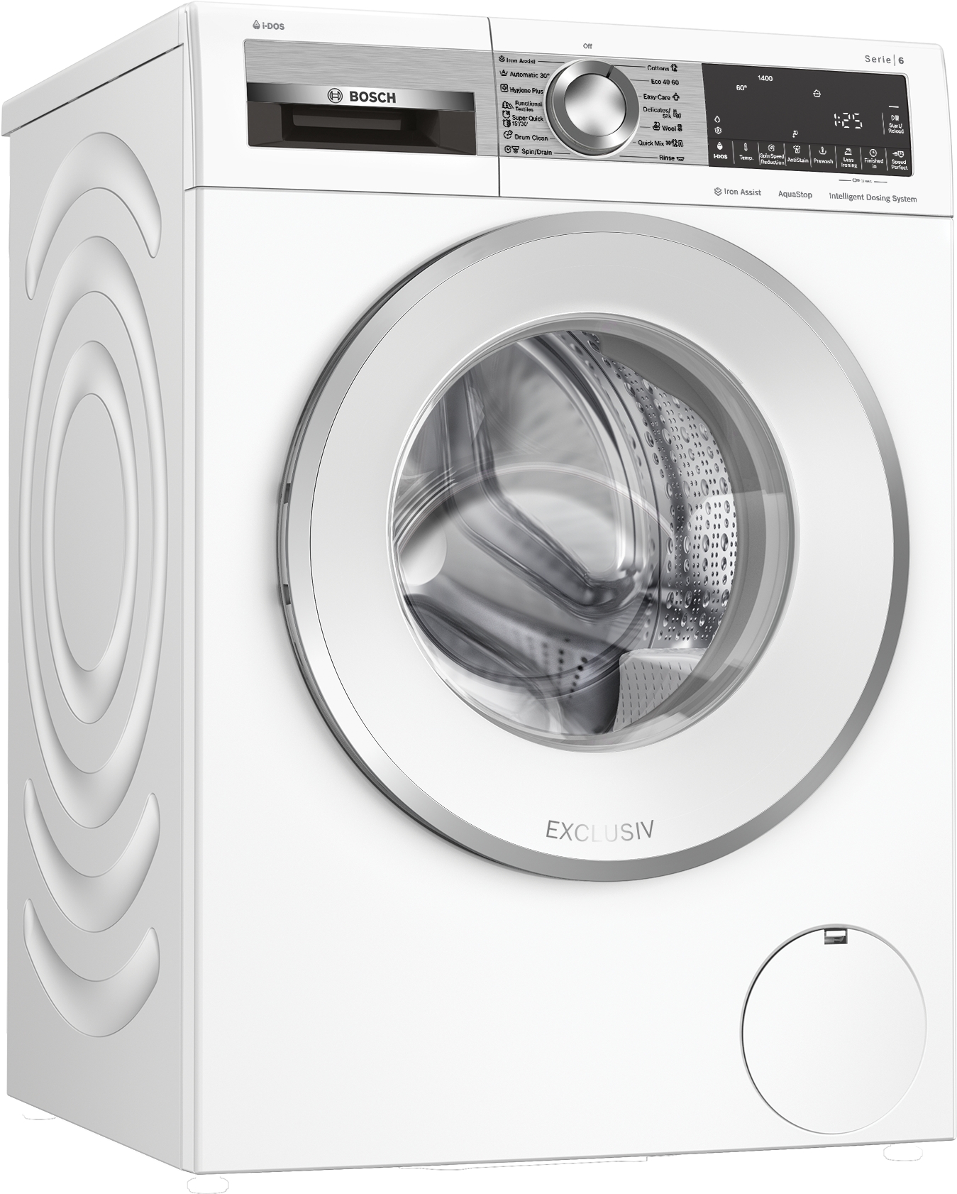Mašina za pranje veša Exclusive Serija 6 1400 okr 9 kg WGG244F9BY