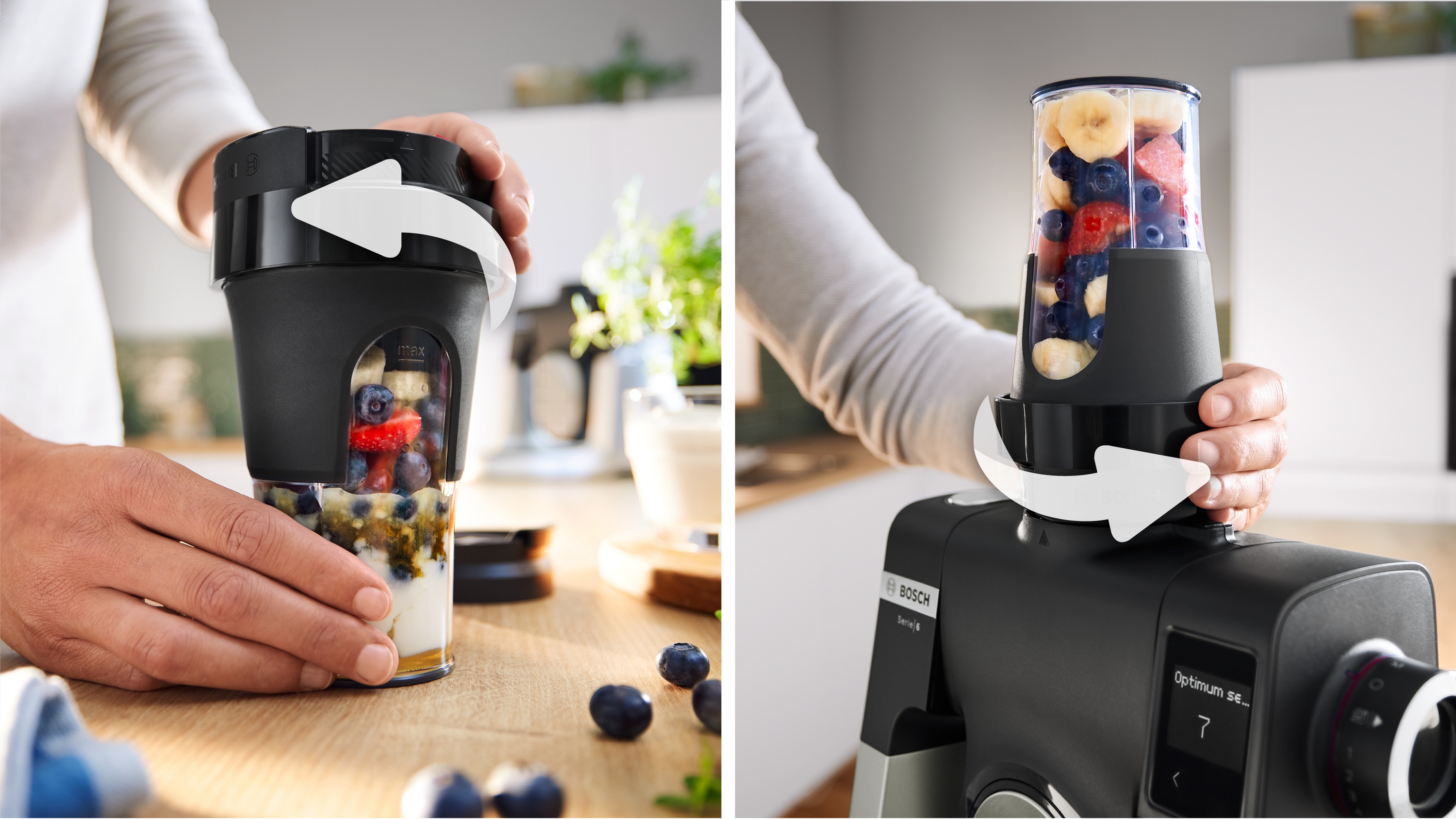 Set za kuhinjske robote TastyMoments MUZS68TM