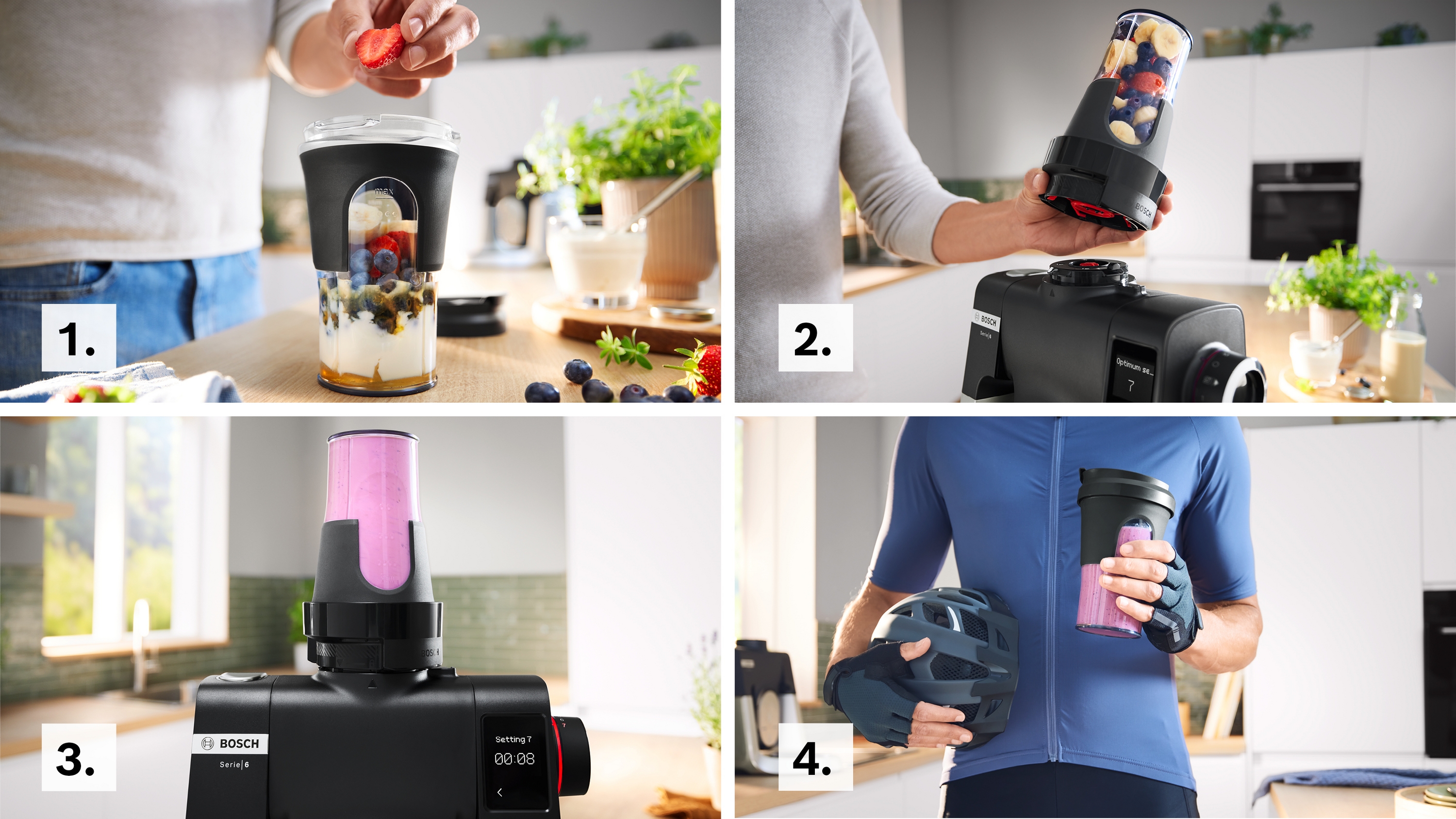 Set za kuhinjske robote TastyMoments MUZS68TM