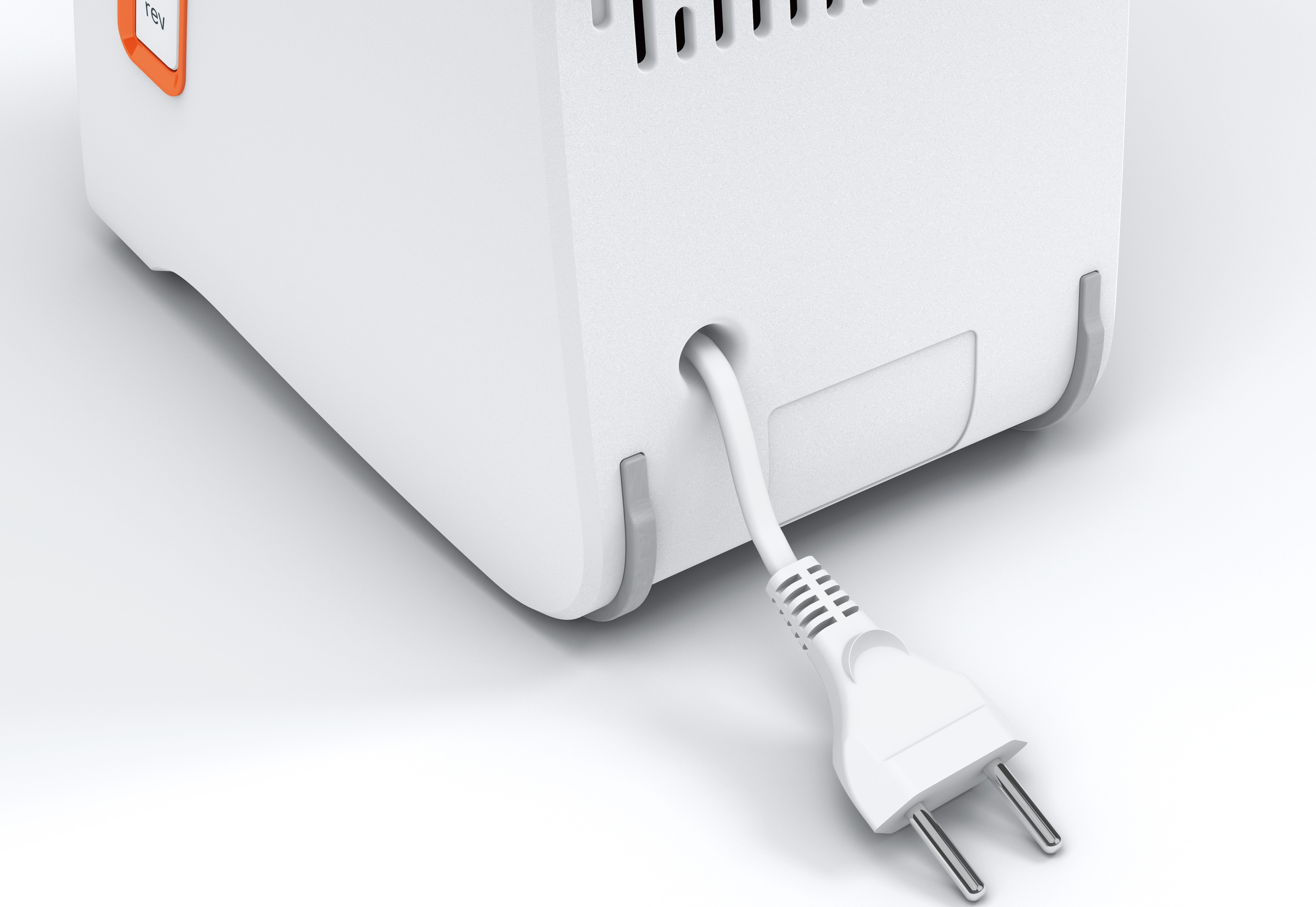 Mašina za mlevenje mesa CompactPower SER2 1600 W bela svetlo narandžasta MFW3630I