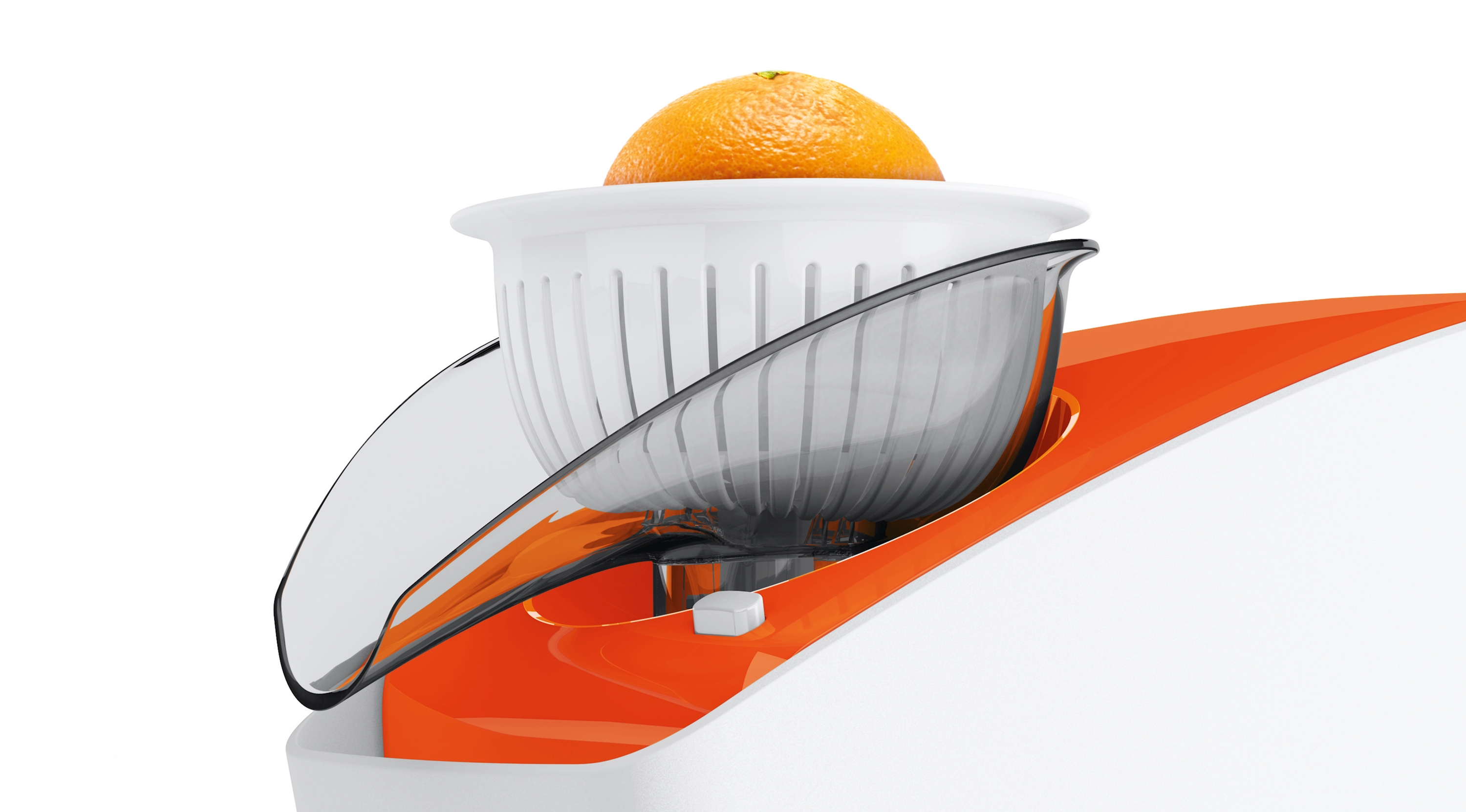 Mašina za mlevenje mesa CompactPower SER2 1600 W bela svetlo narandžasta MFW3630I