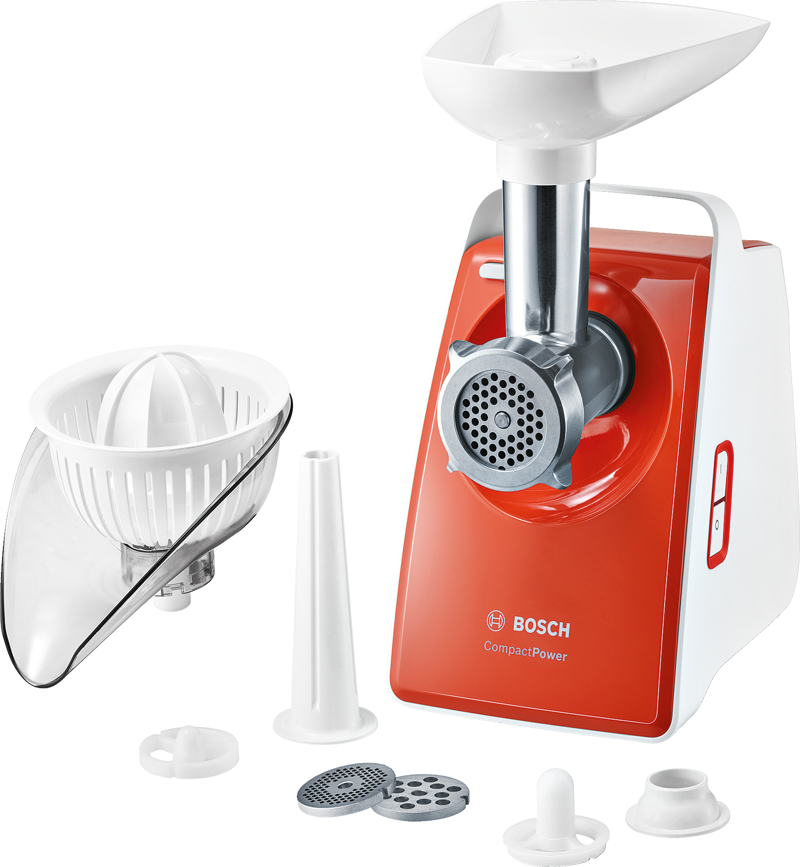 Mašina za mlevenje mesa CompactPower SER2 1600 W bela svetlo narandžasta MFW3630I