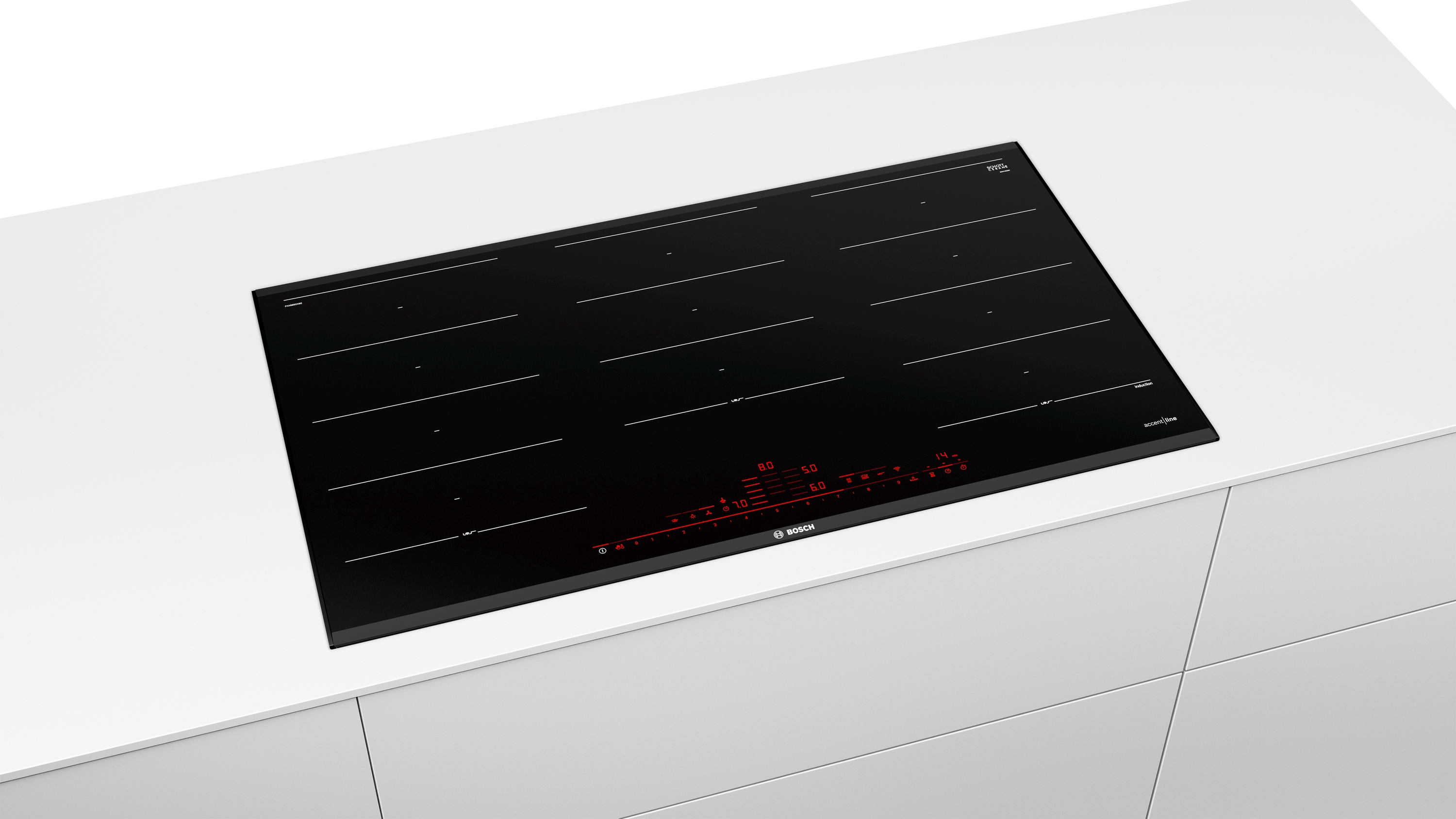 Indukciona ploča accent line Serijas 8 90 cm ugradnja sa okvirom PXX995DX6E