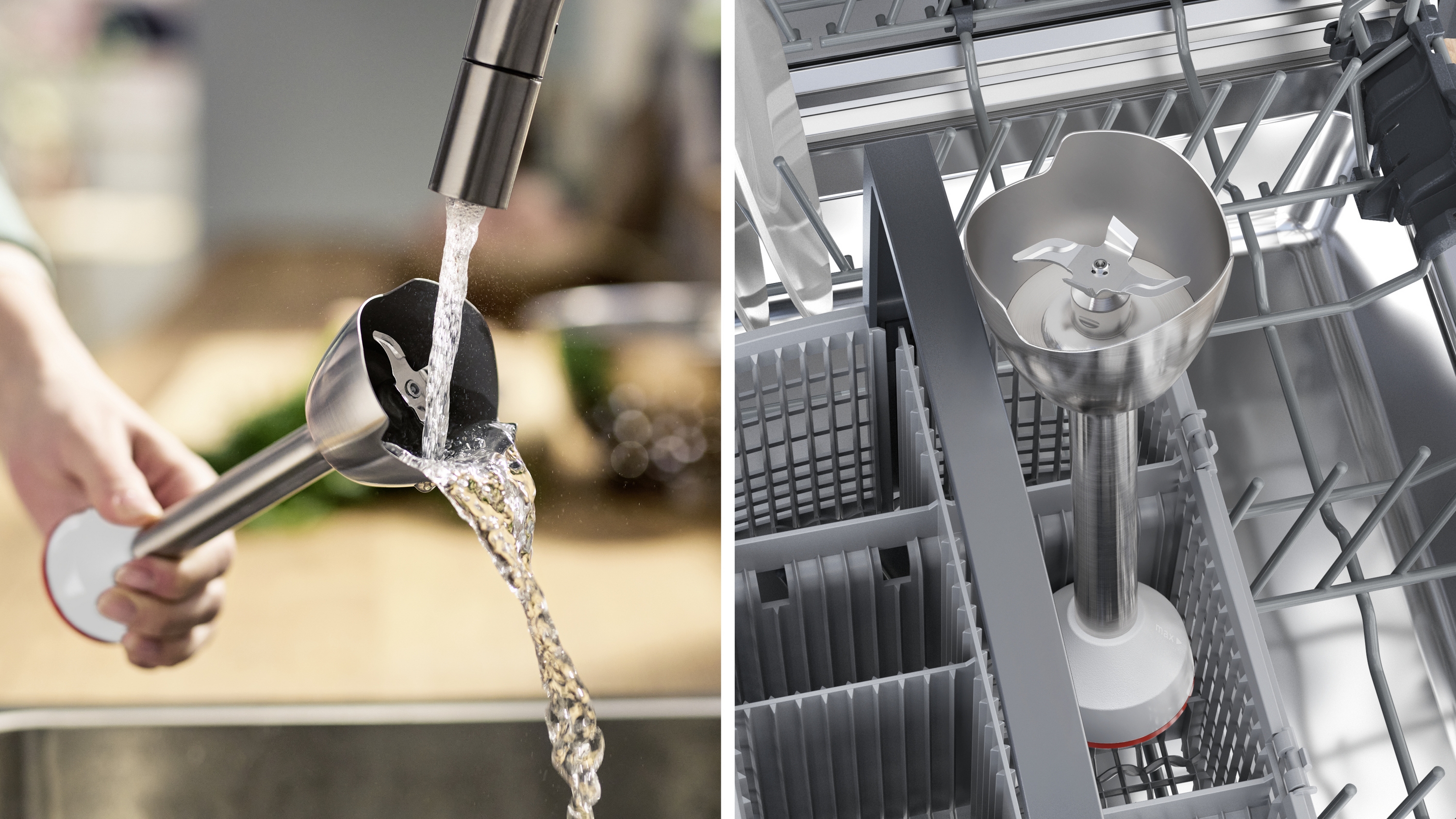 Štapni mikser Serija 4 ErgoMixx 600 W Bela MSM4W221