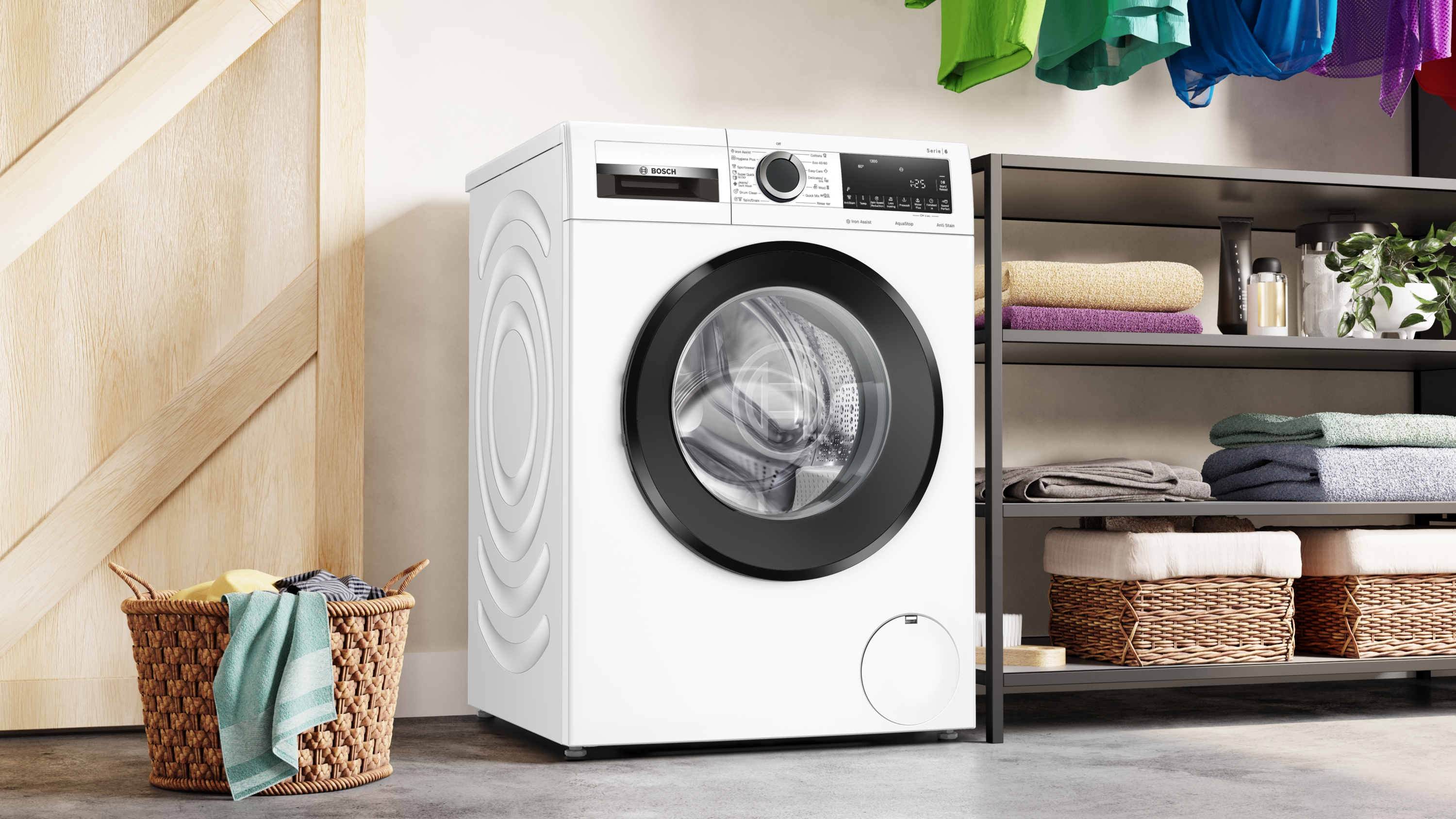 Mašina za pranje veša Serija 6 1200 okr 9 kg WGG242Z6BY