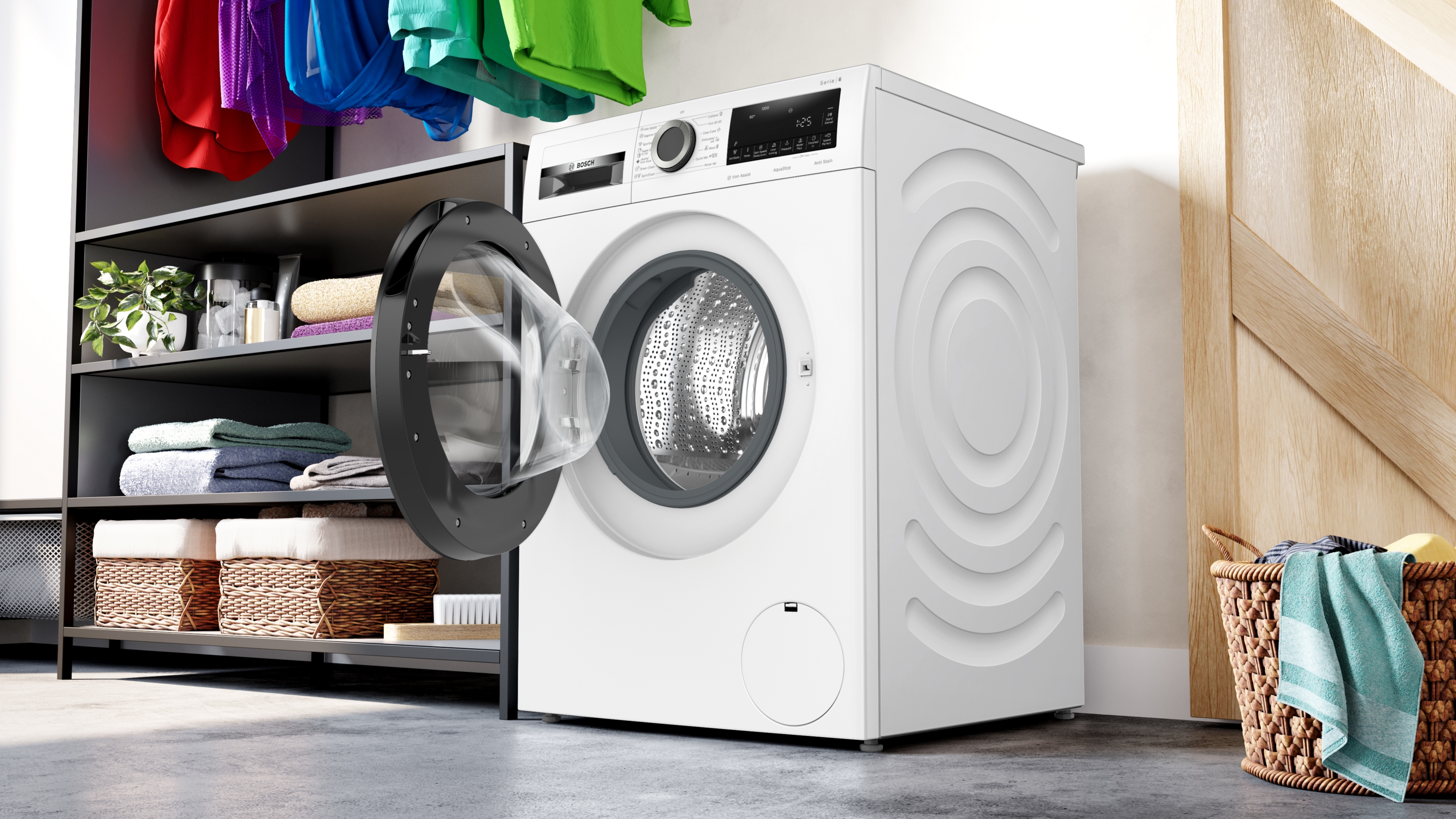 Mašina za pranje veša Serija 6 1200 okr 9 kg WGG242Z6BY