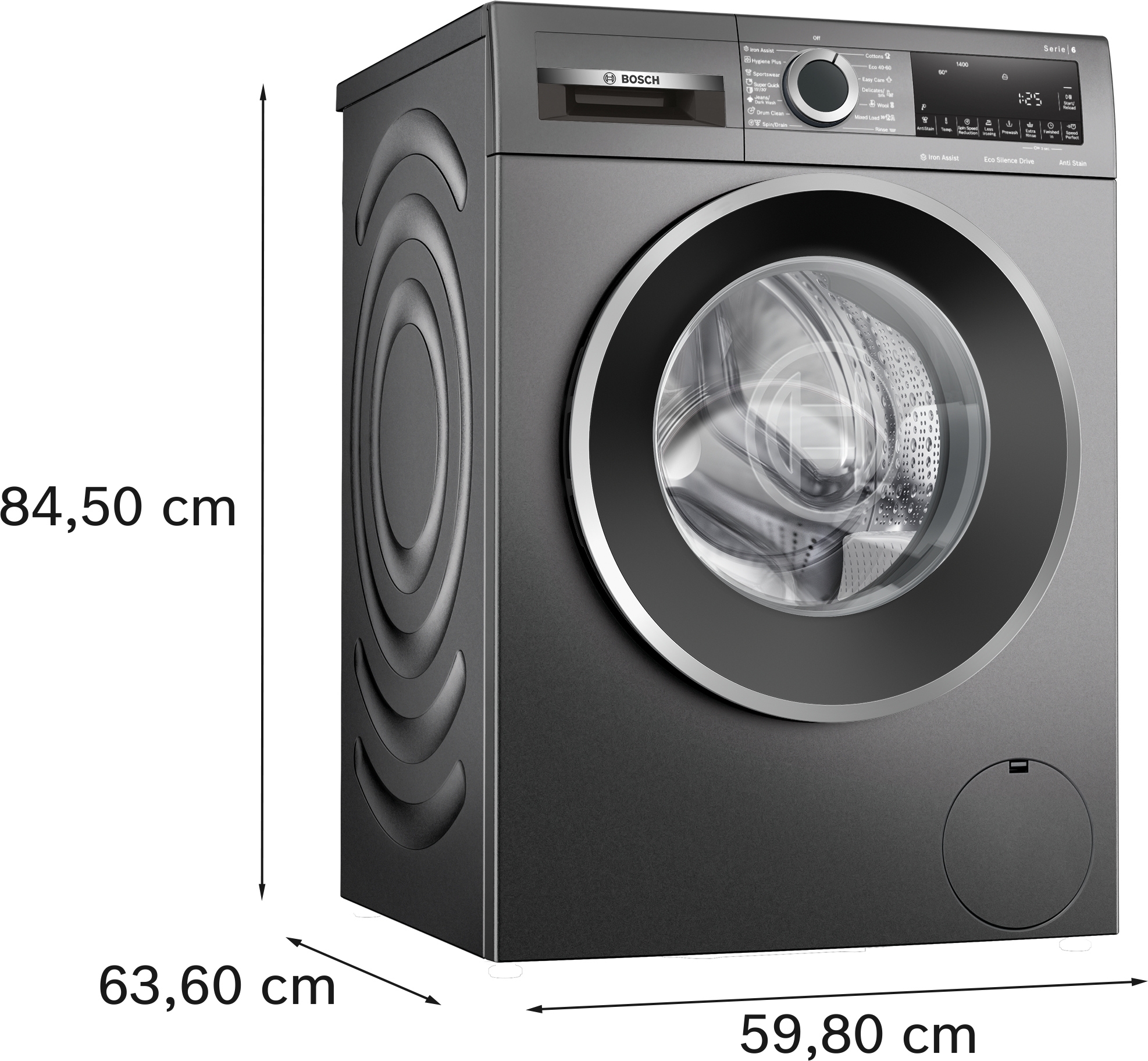 Mašina za pranje veša Serija 6 1400 okr 9 kg WGG244ZREU
