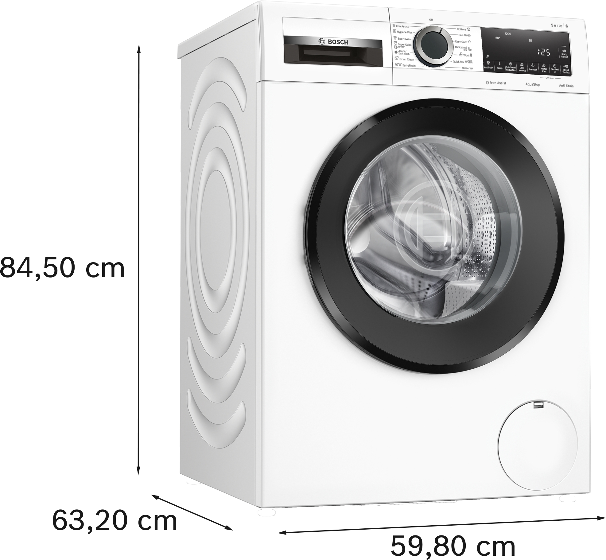 Mašina za pranje veša Serija 6 1200 okr 9 kg WGG242Z6BY