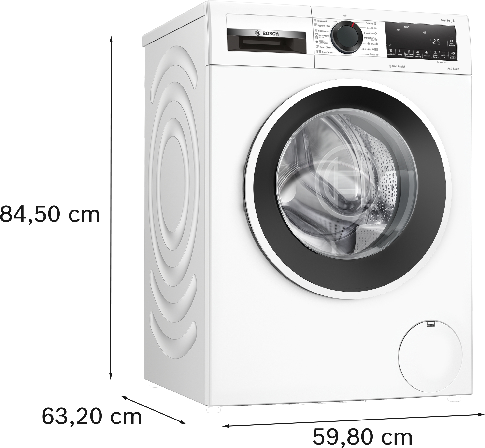 Mašina za pranje veša Serija 6 1200 okr 9 kg WGG242Z2BY