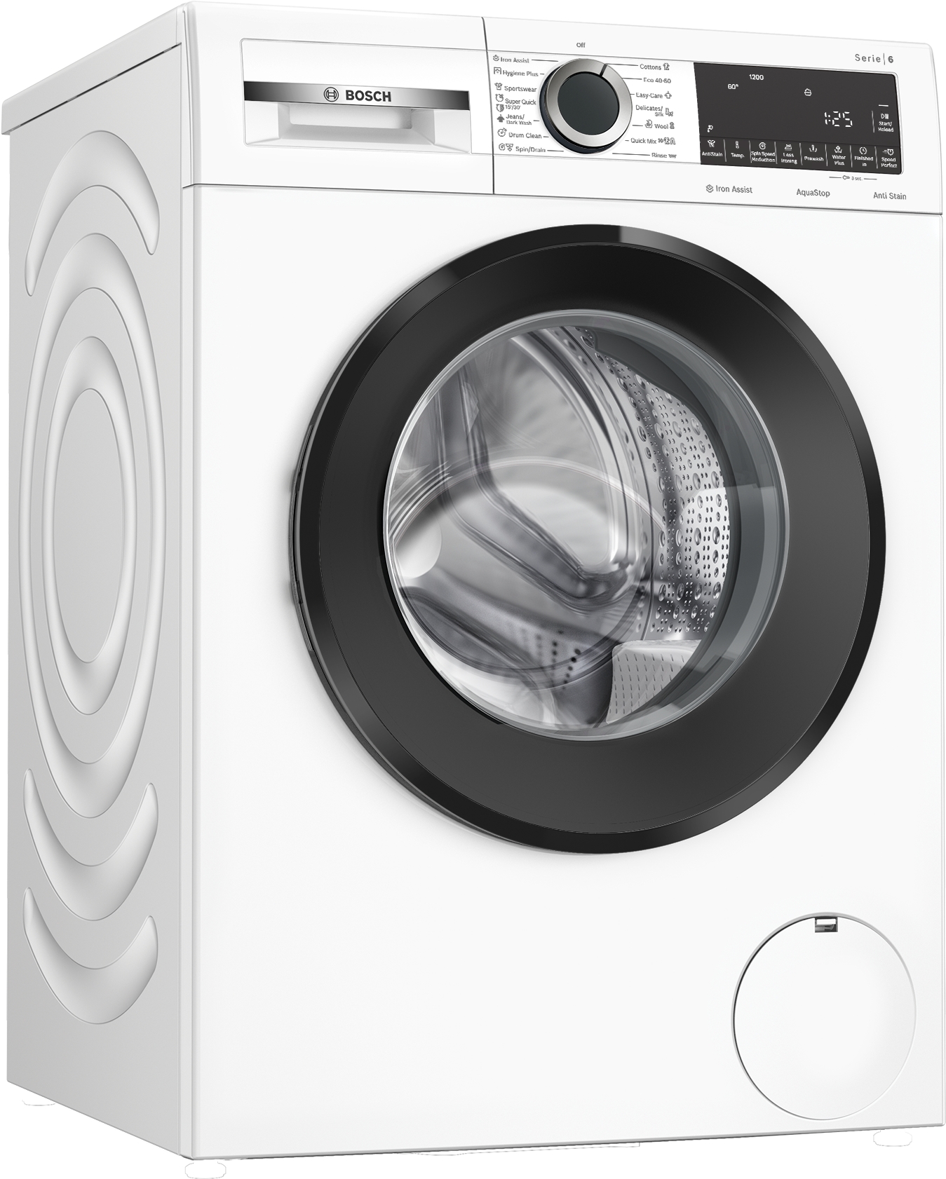 Mašina za pranje veša Serija 6 1200 okr 9 kg WGG242Z6BY