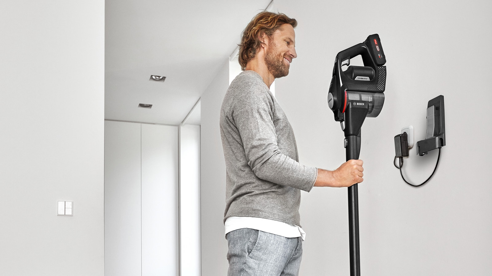 Štapni usisivač na baterije Unlimited 8 Gen 2 BCS82BL24