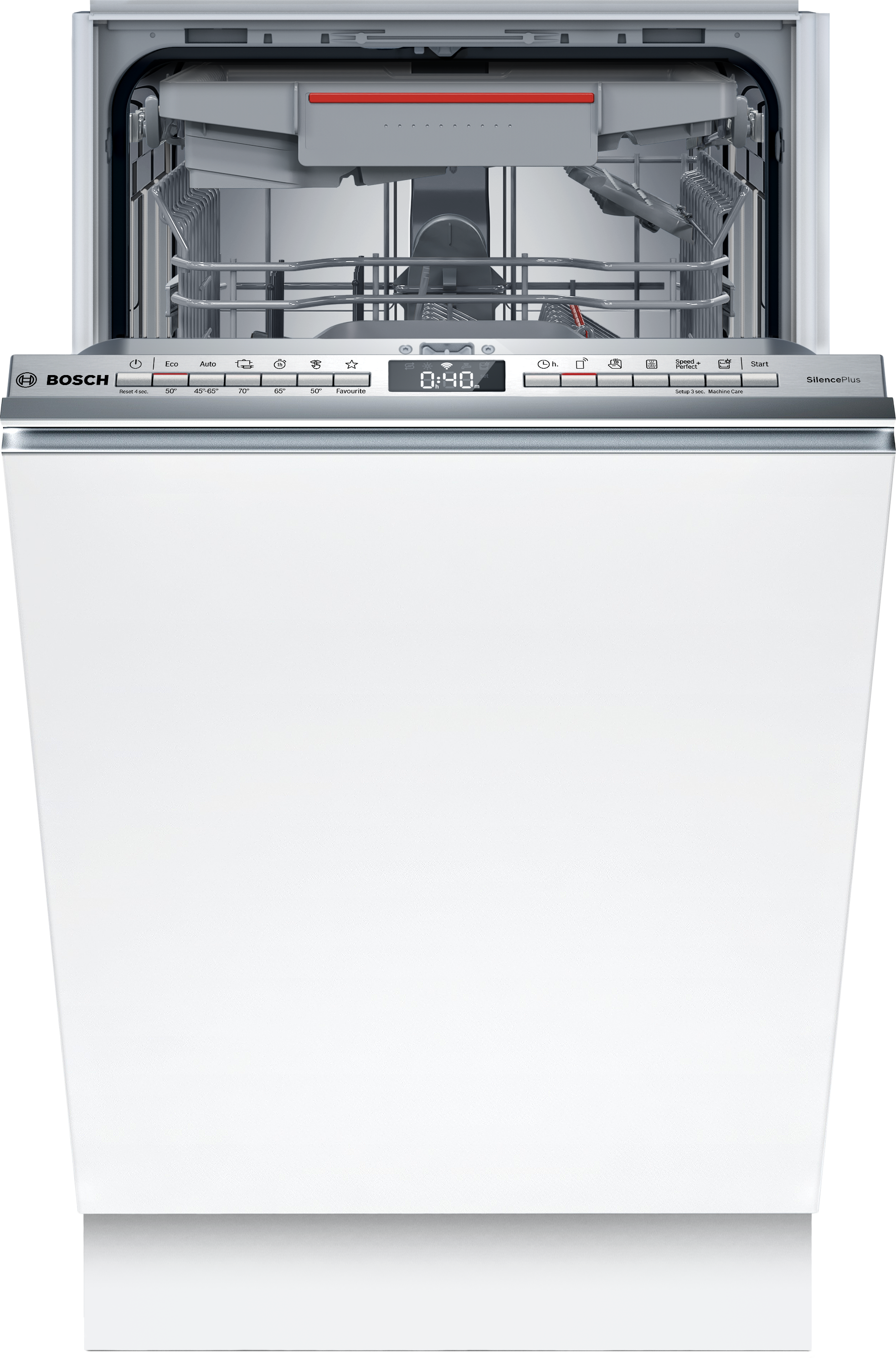 Ugradna mašina za sudove 45 cm Home Connect Serija 2 SPT4EMX24E
