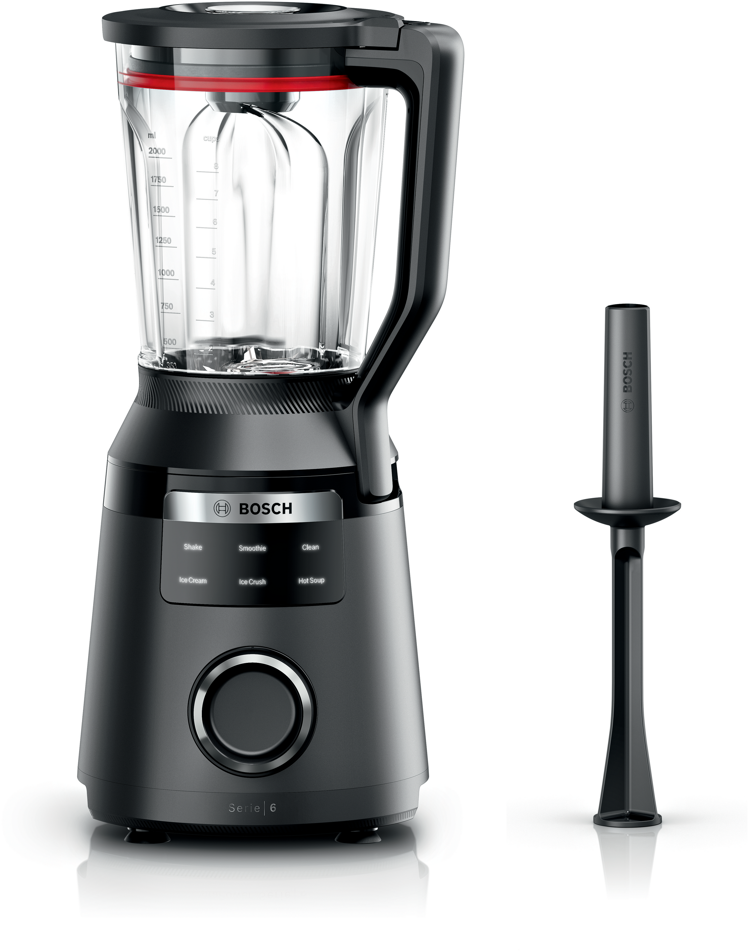 Blender visoke brzine VitaPower Serija 6 1800 W crna MMB6652B