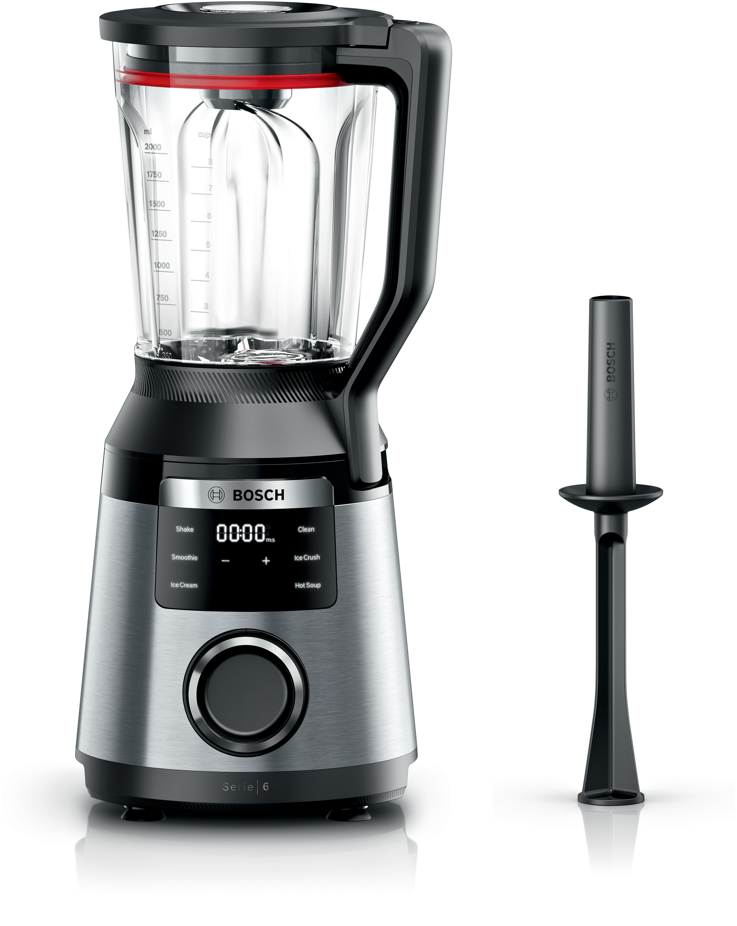 Blender visoke brzine VitaPower Serija 6 1800 W nerđajući čelik MMB6762M