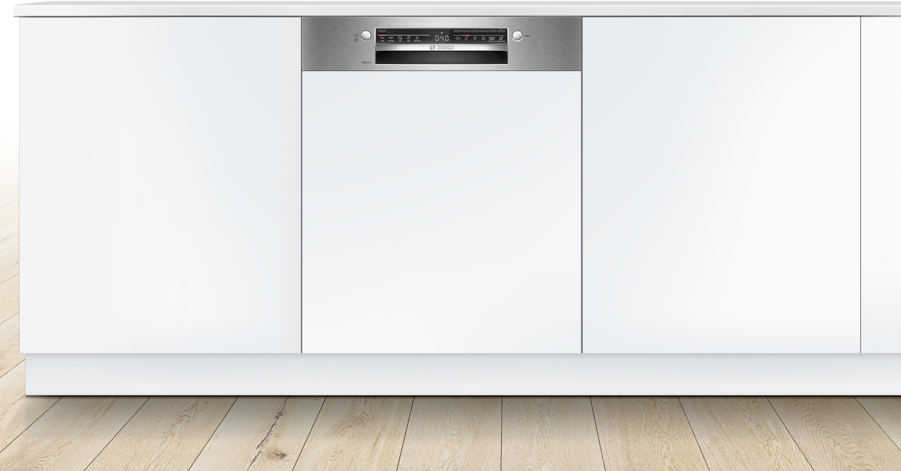 Poluugradna mašina za sudove Serija 2 60 cm SMI2HTS02E