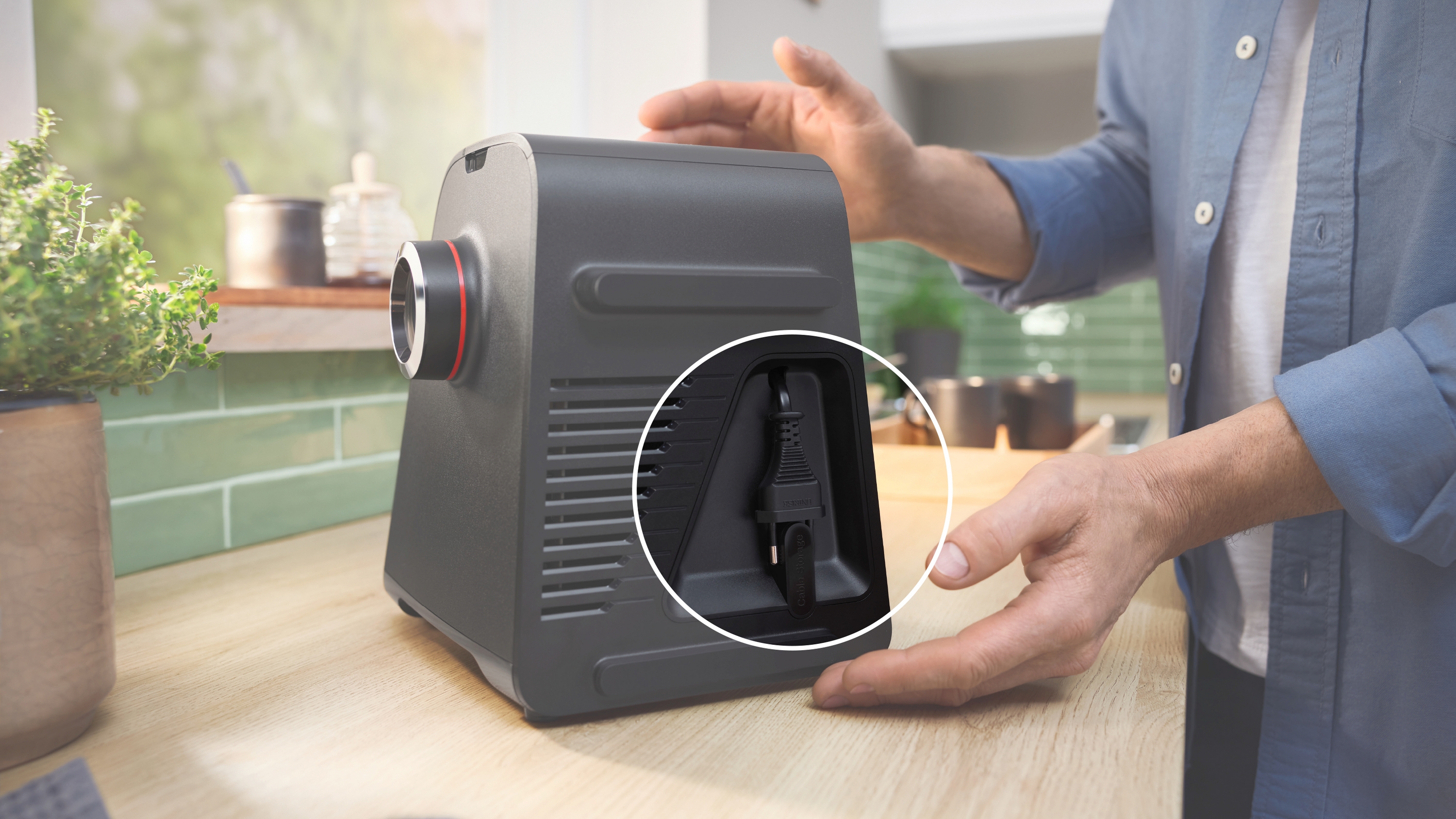 Mašina za mlevenje mesa MultiPower Series 4, 1900 W, crna MFWS450B