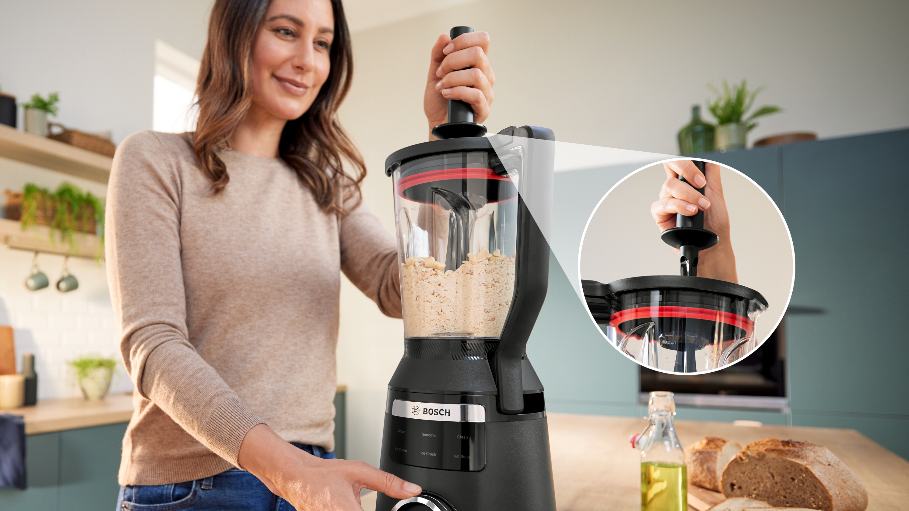 Blender visoke brzine VitaPower Serija 6 1800 W crna MMB6652B