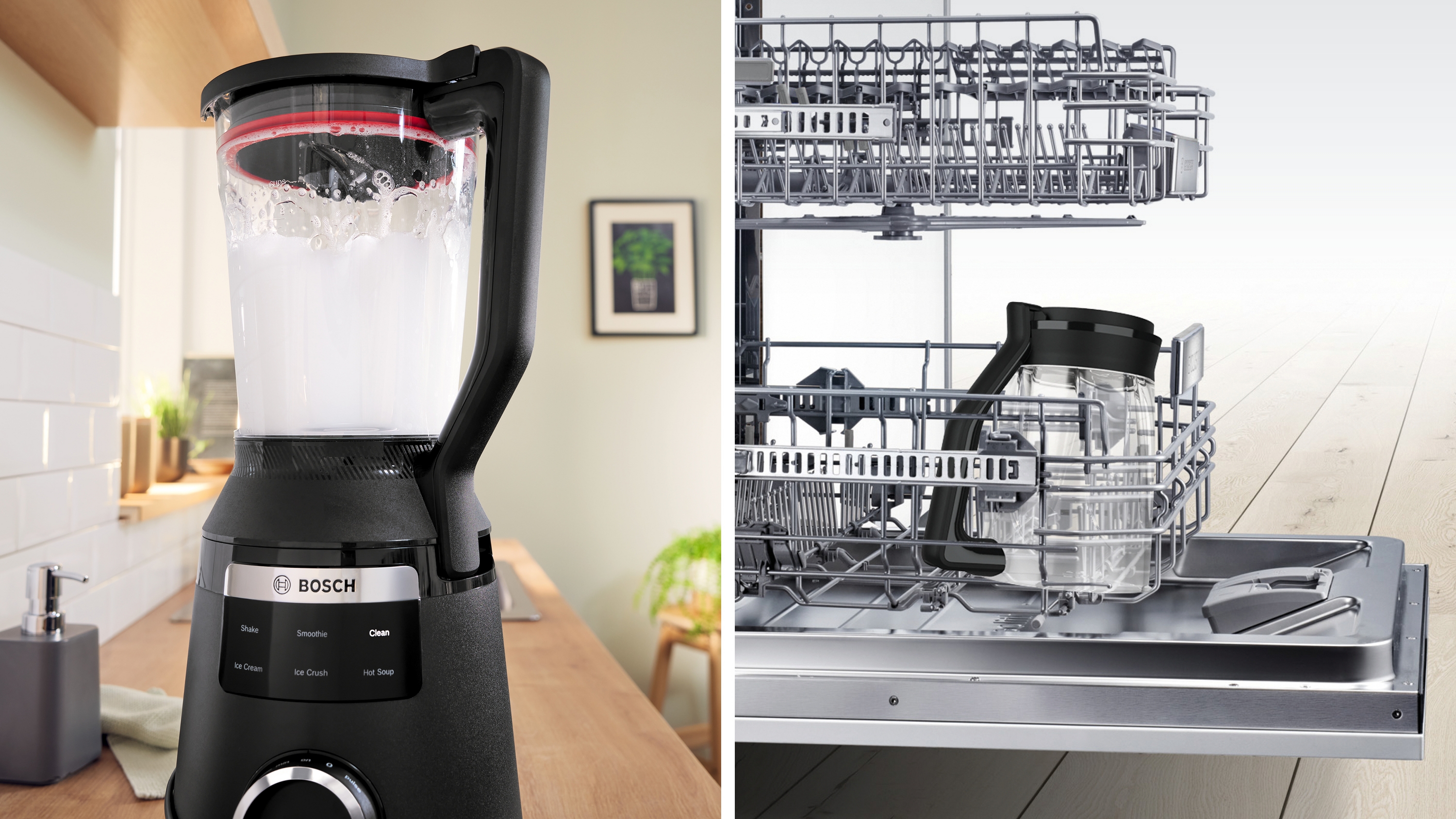 Blender visoke brzine VitaPower Serija 6 1800 W crna MMB6654B