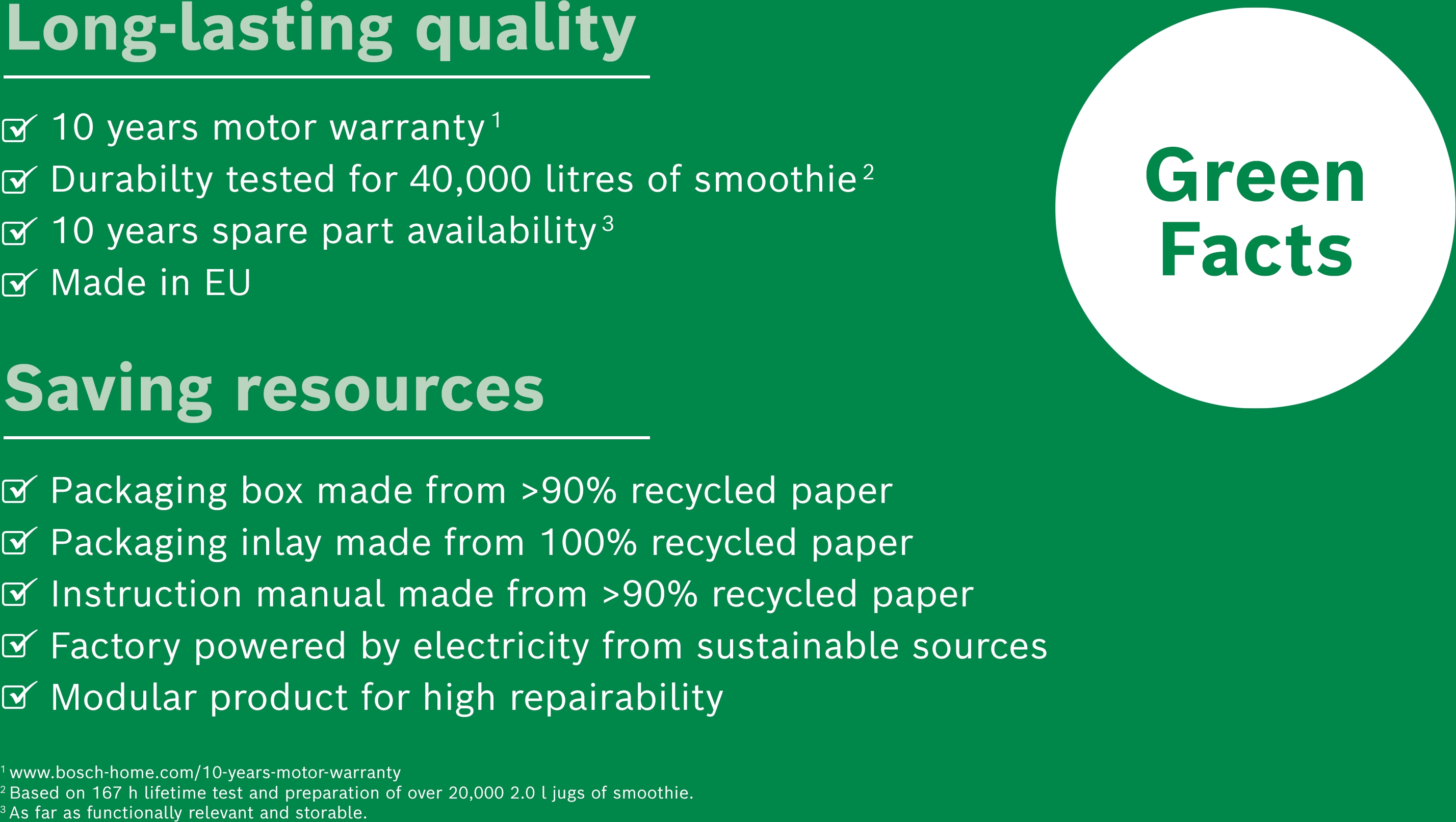 Blender visoke brzine VitaPower Serija 6 1800 W crna MMB6654B