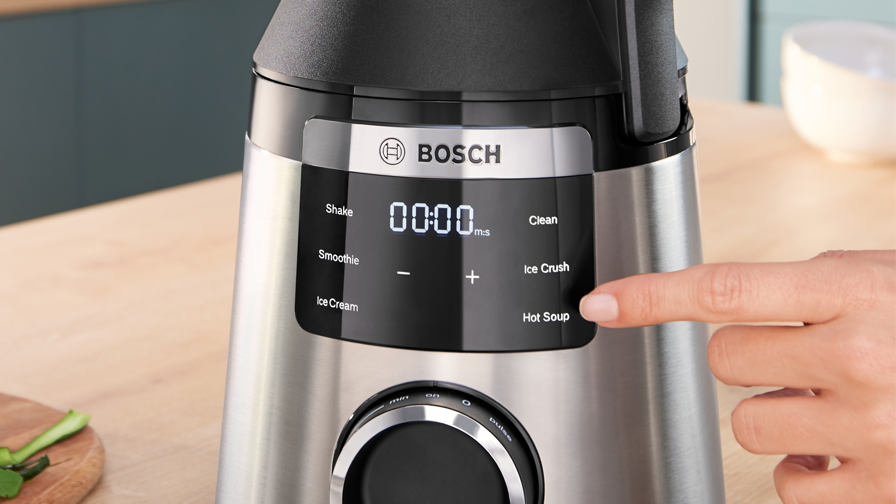 Blender visoke brzine VitaPower Serija 6 1800 W nerđajući čelik MMB6762M
