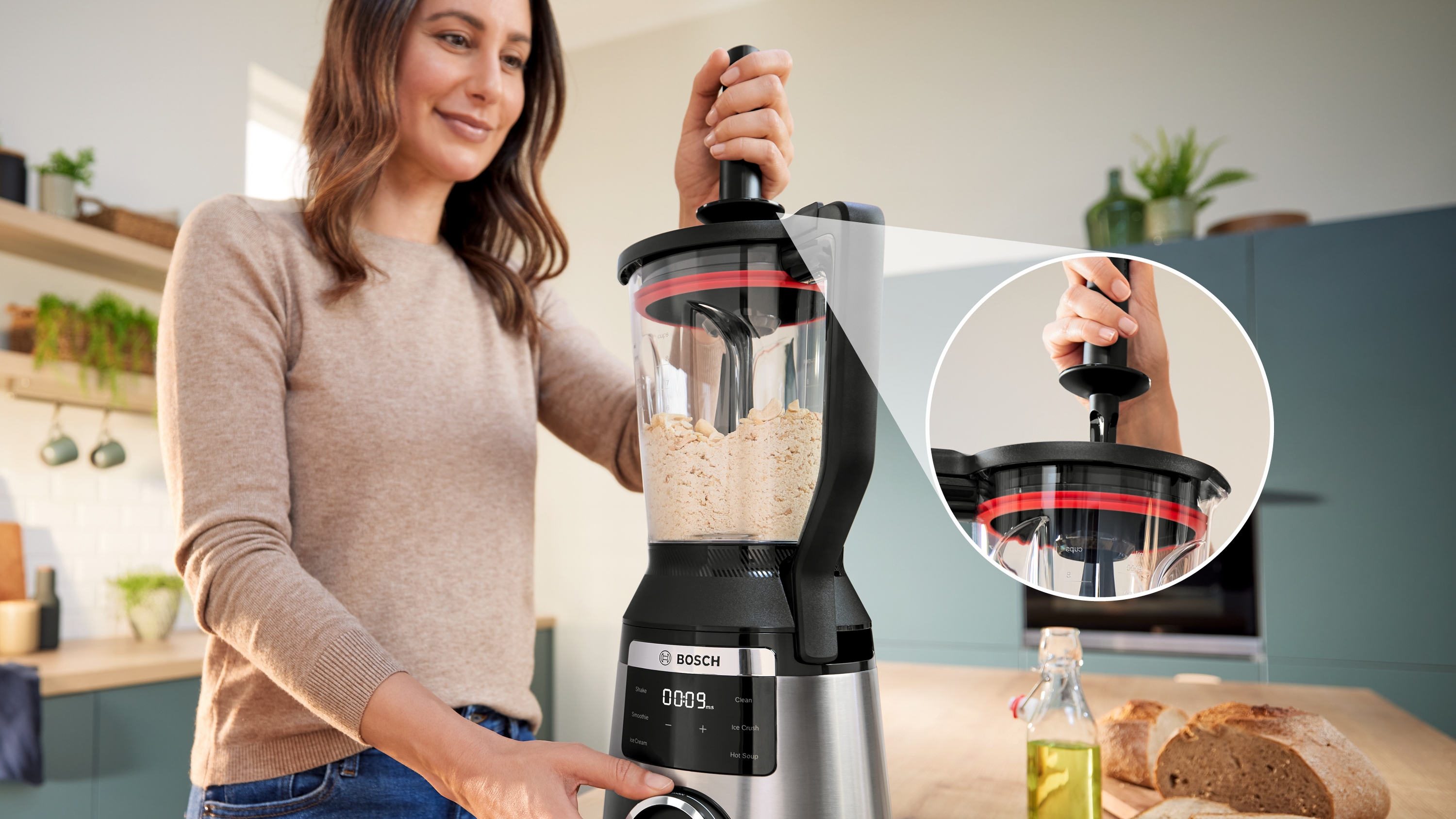 Blender visoke brzine VitaPower Serija 6 1800 W nerđajući čelik MMB6762M