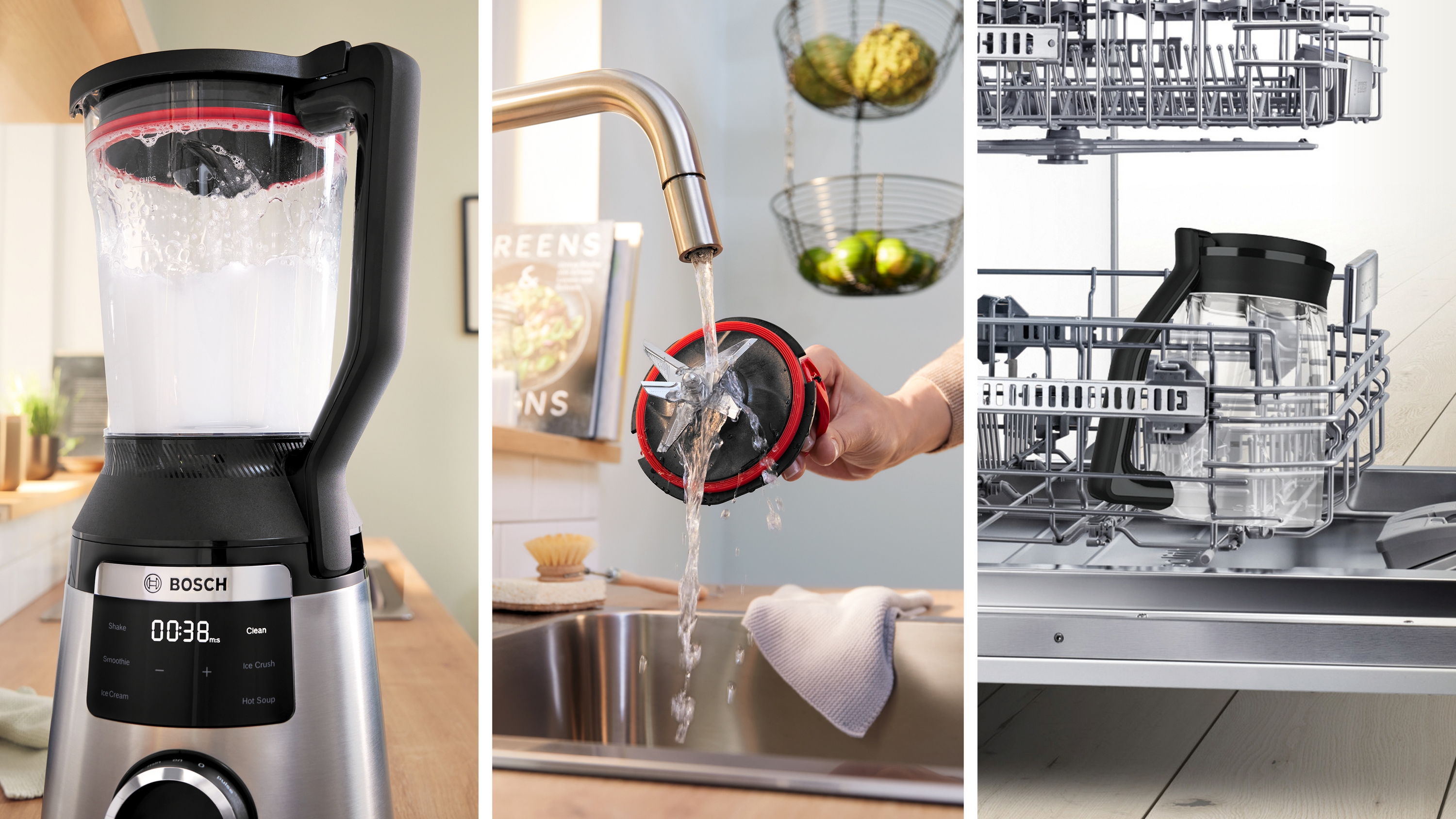 Blender visoke brzine VitaPower Serija 6 1800 W nerđajući čelik MMB6762M