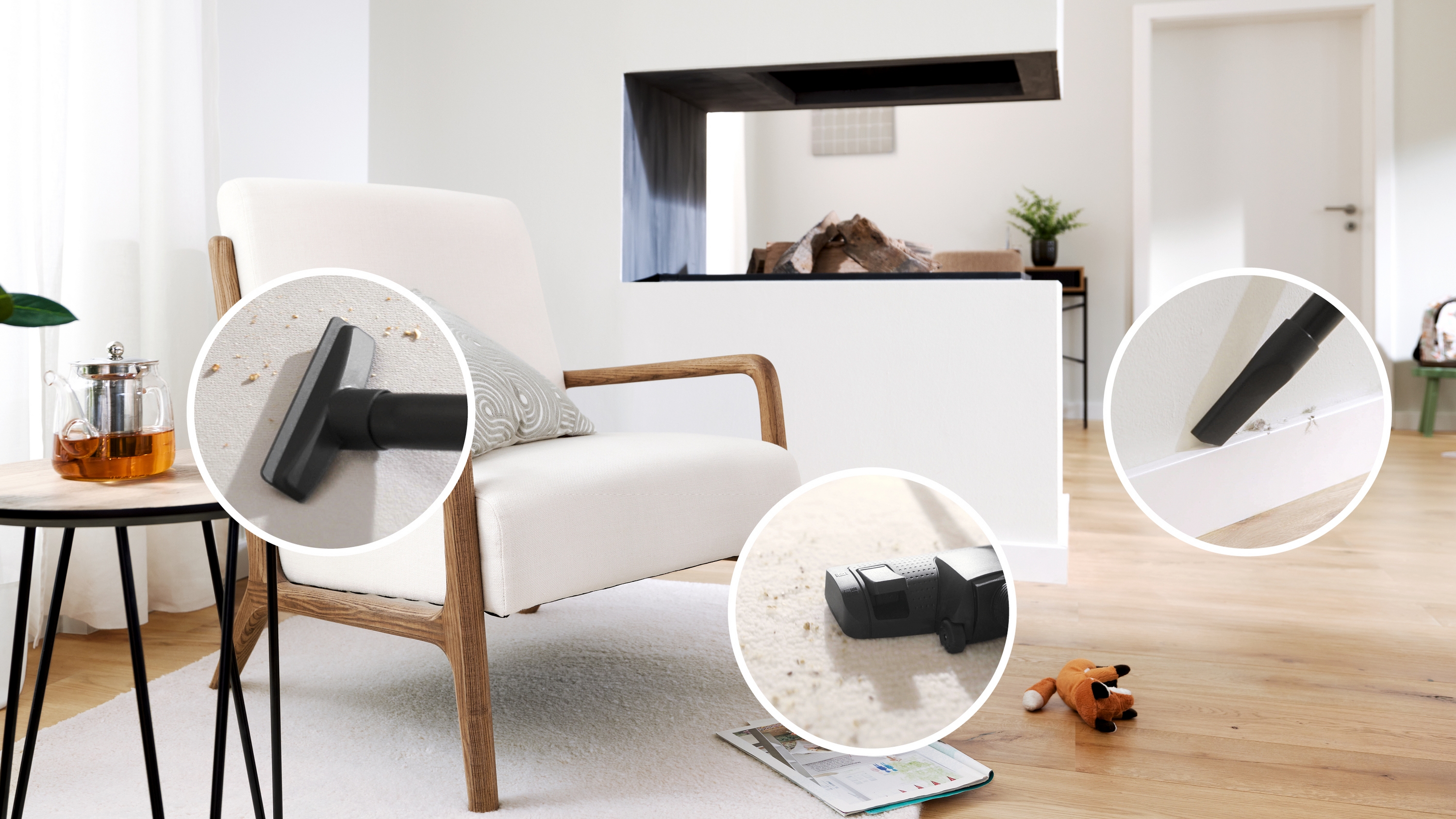 Usisivač s kesom za dlake ProAnimal Serija 4 BGB41PET1