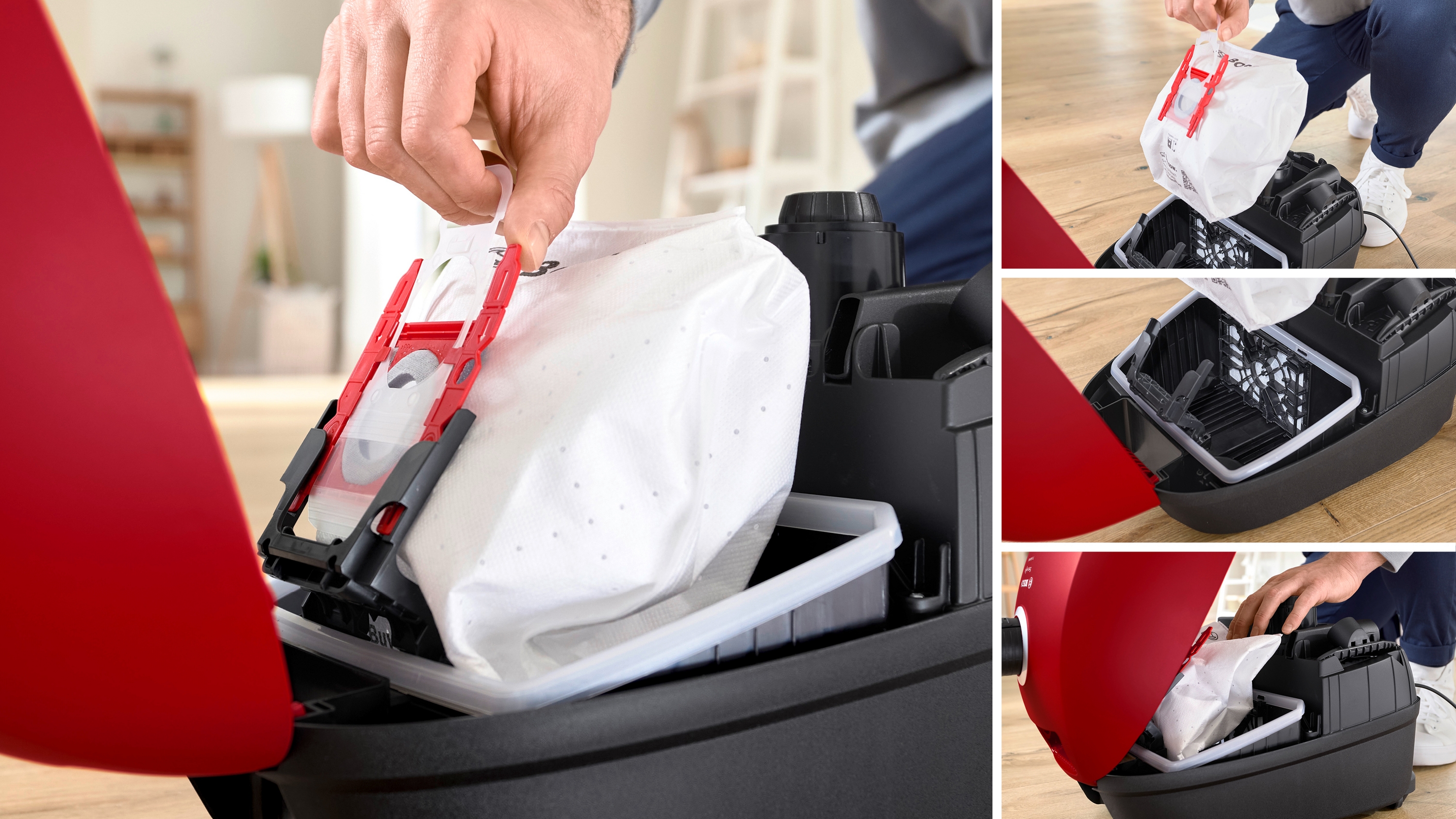 Usisivač s kesom za dlake ProAnimal Serija 4 BGB41PET1