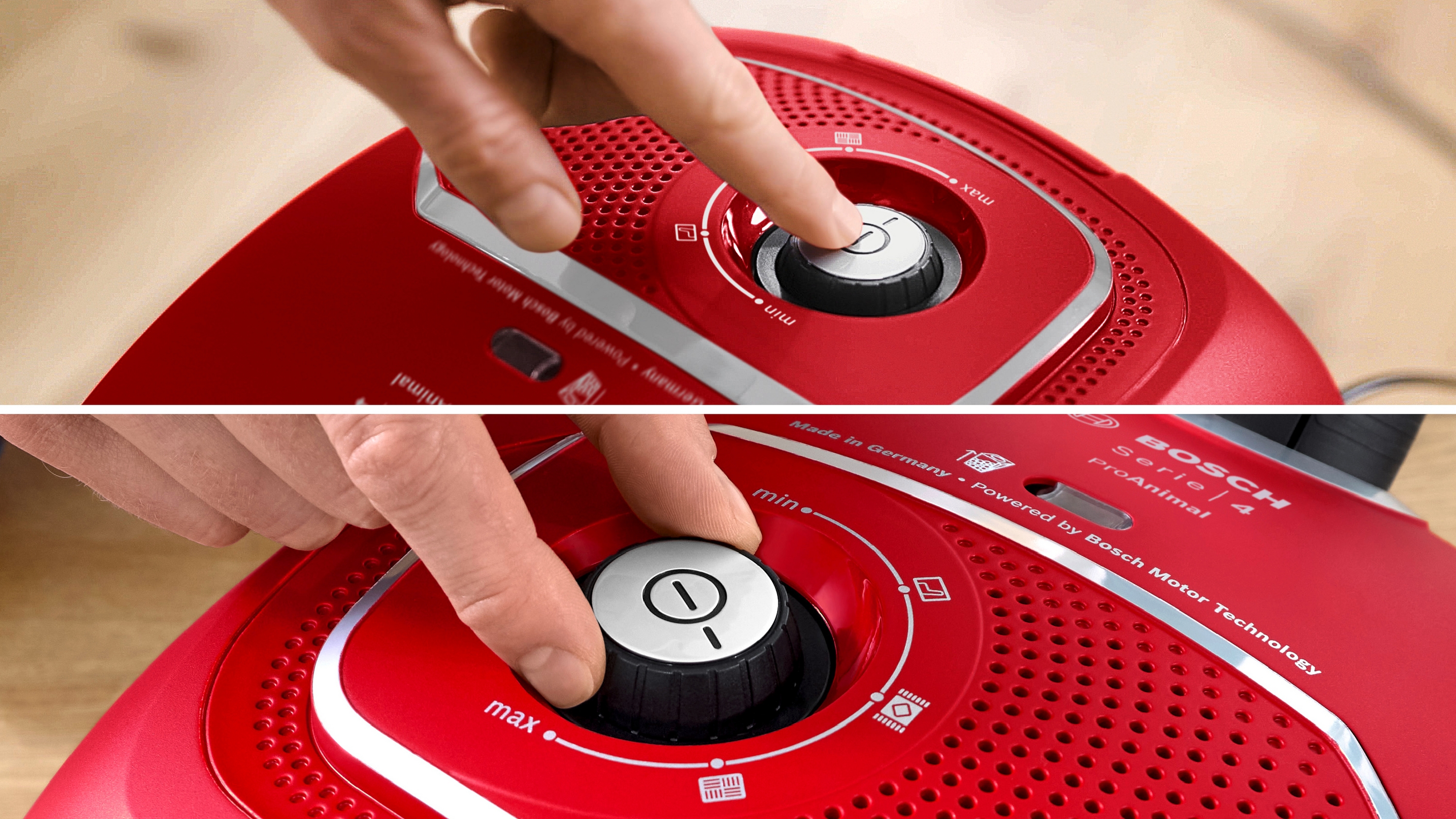 Usisivač s kesom za dlake ProAnimal Serija 4 BGB41PET1