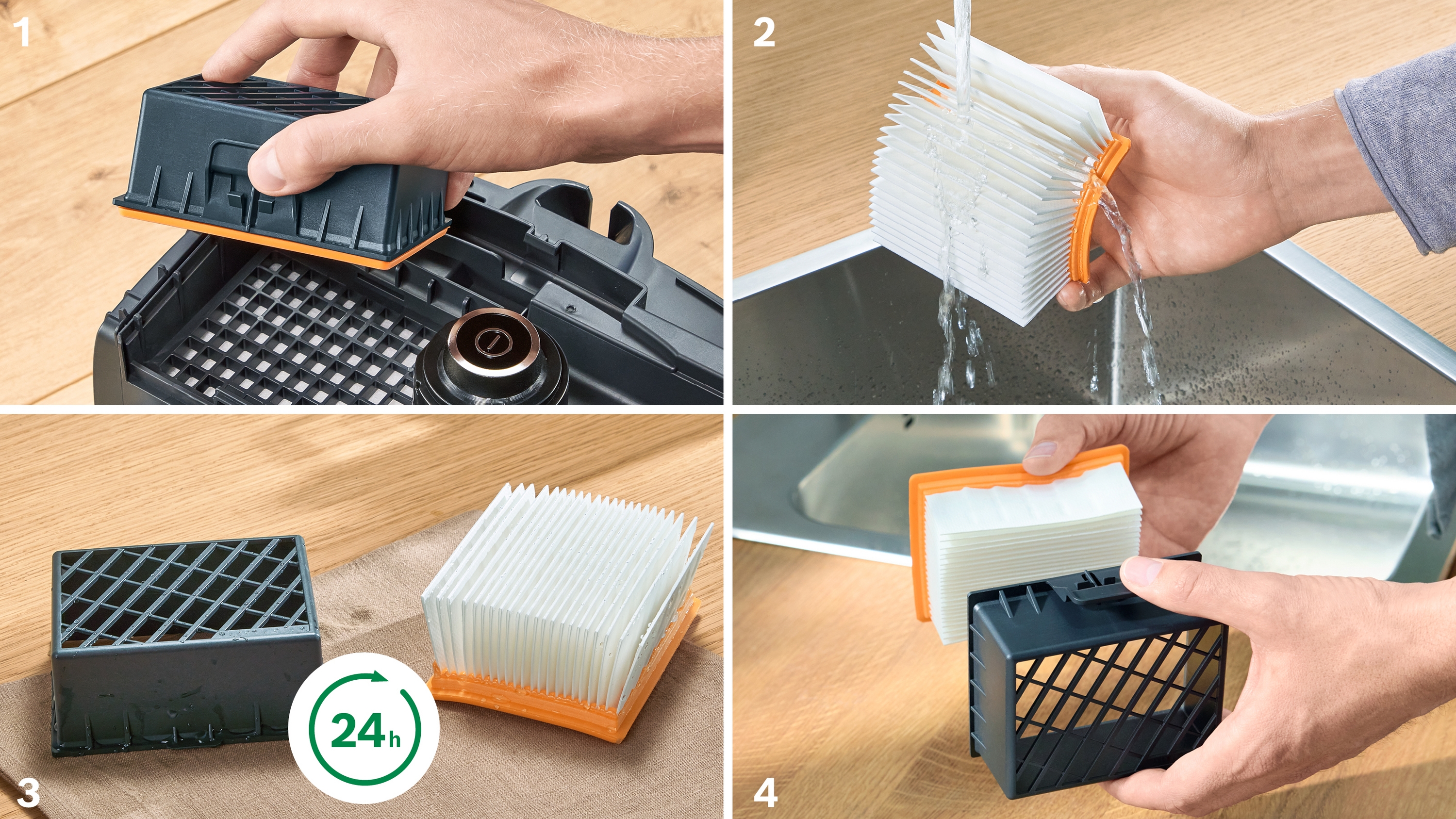 Usisivač s kesom za dlake ProAnimal Serija 4 BGB41PET1