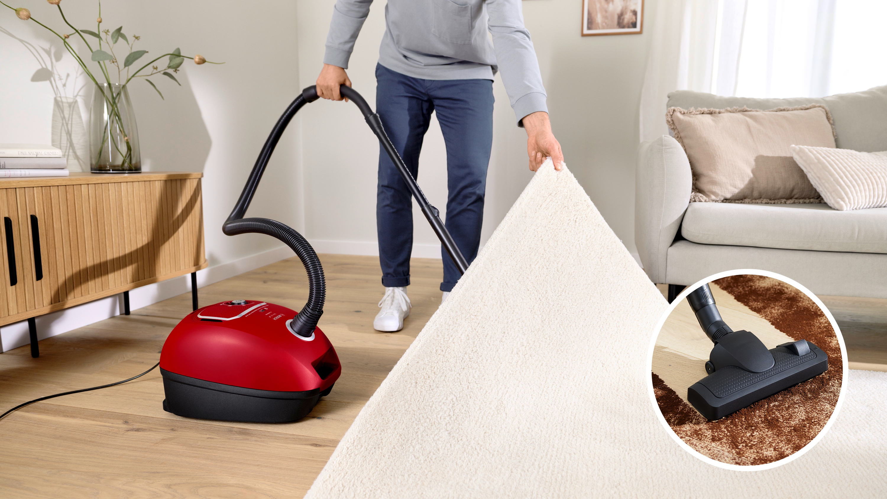 Usisivač s kesom za dlake ProAnimal Serija 4 BGB41PET1