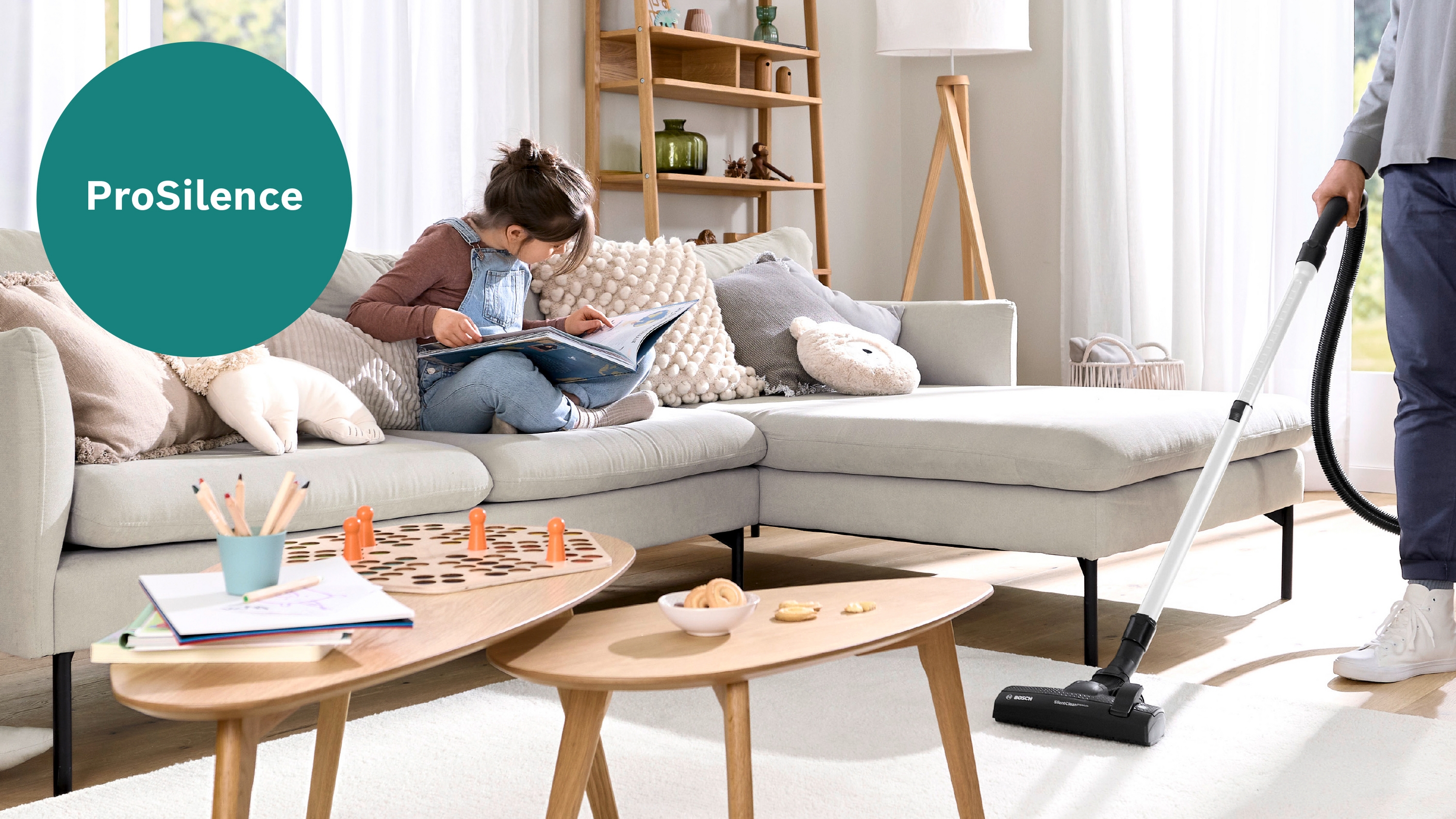 Usisivač s kesom ProSilence Serija 4 BGL41SIL1H