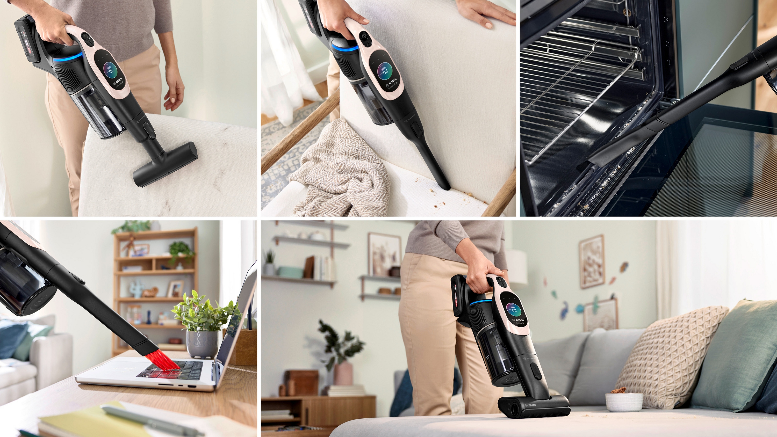Štapni usisivač na baterije Unlimited 10 BBS1041RBA
