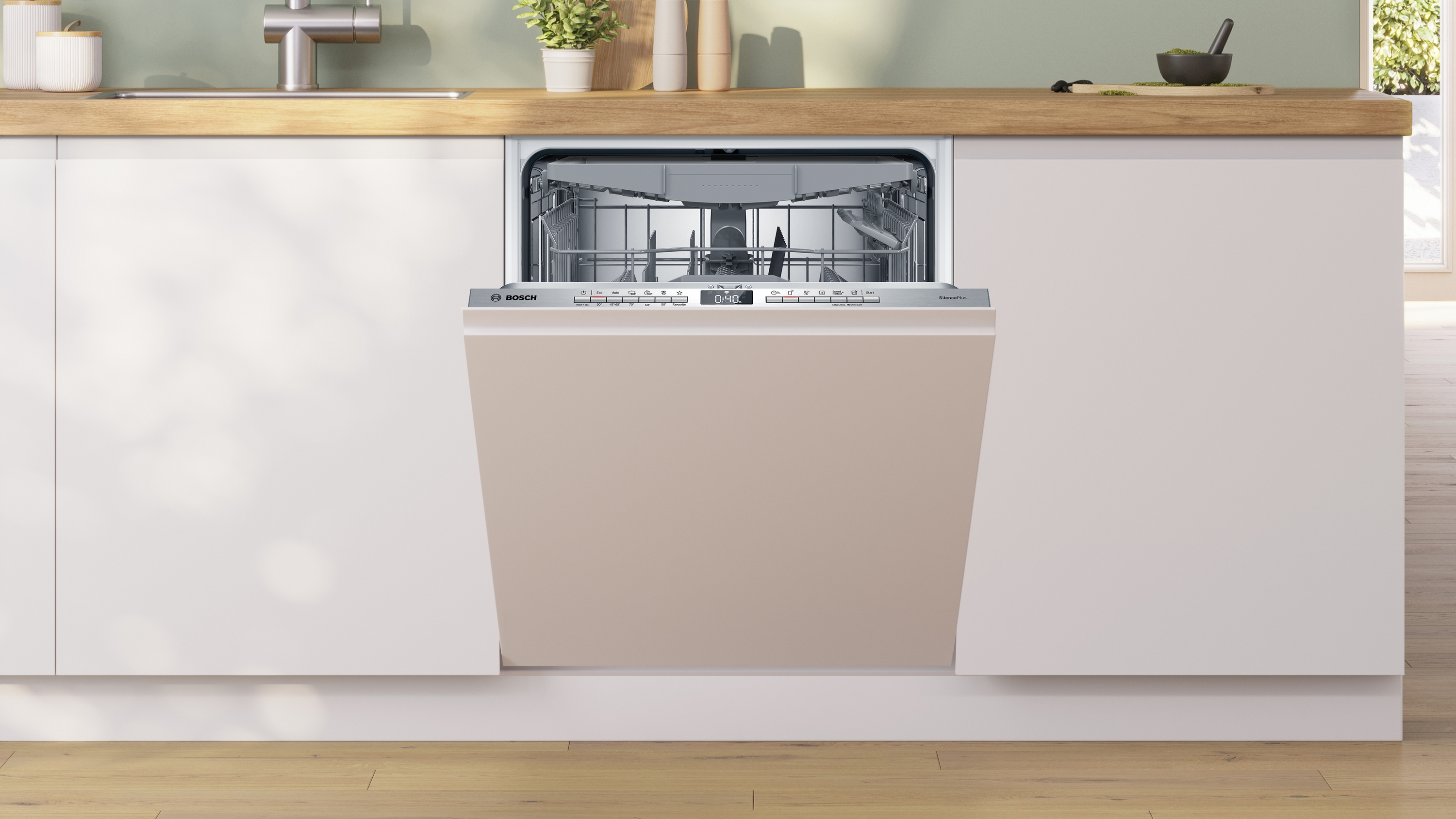 Ugradna mašina za sudove XXL Serija 4 60 cm SBH4ECX28E