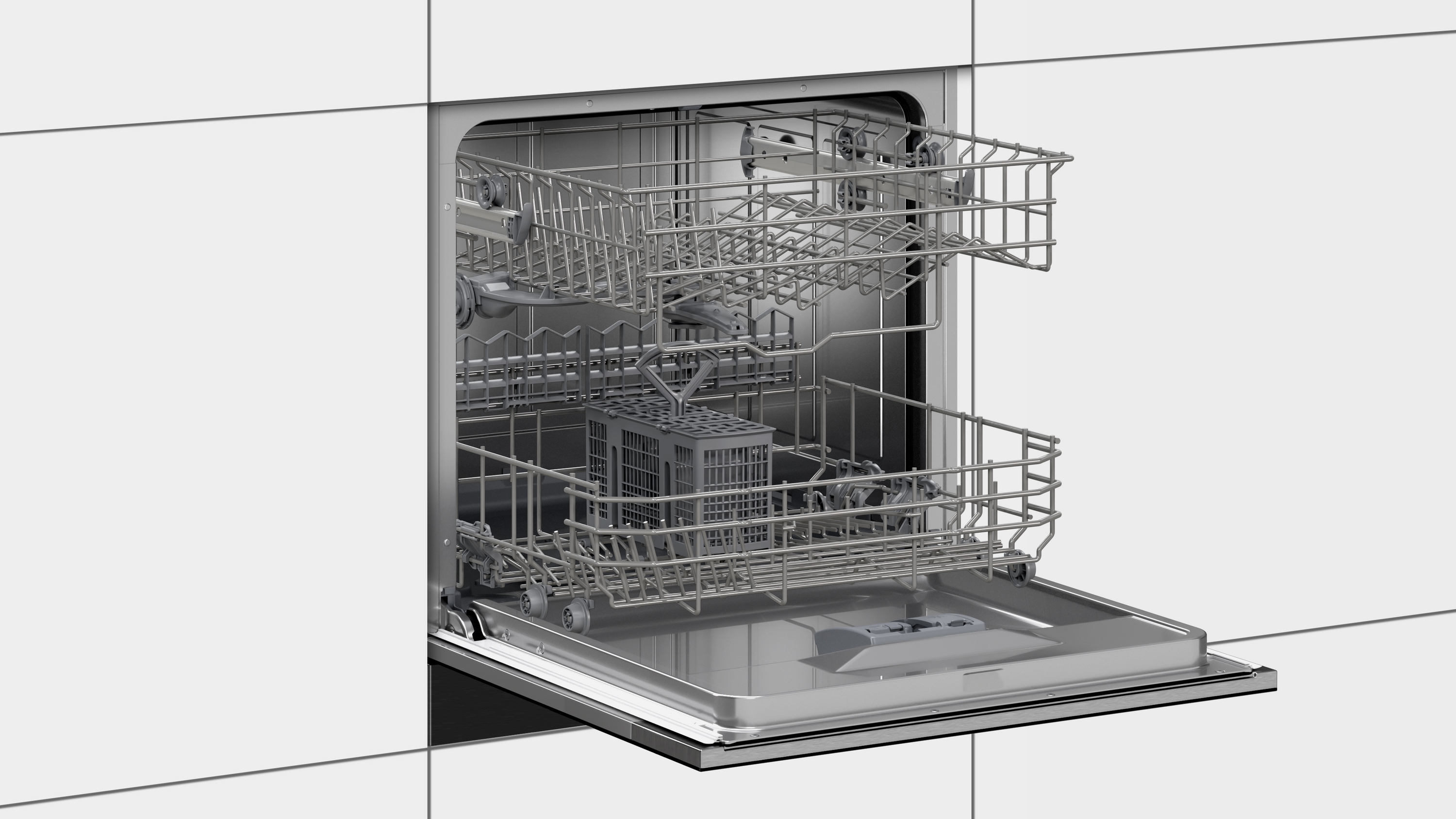 Ugradna modularna mašina za sudove Serija 6 60 cm SCX6ITB00E