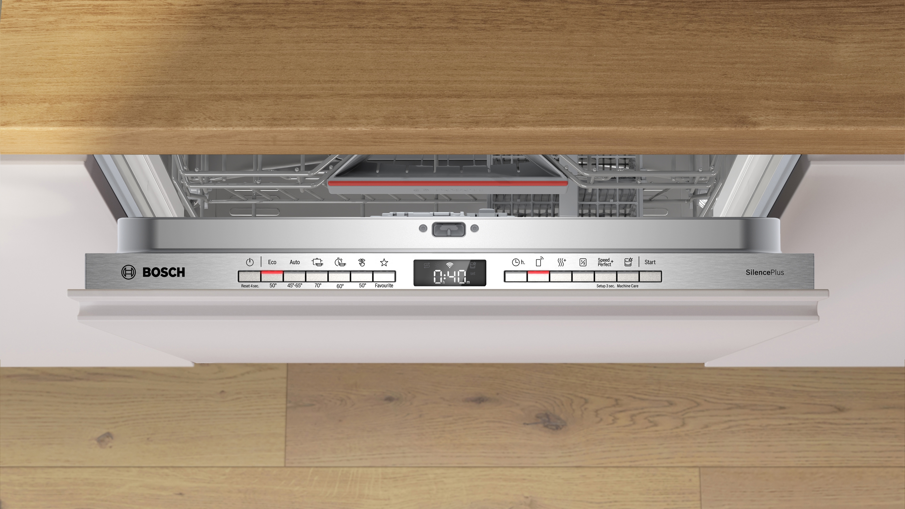 Ugradna mašina za sudove Serija 4 60 cm SMV4EAX28E