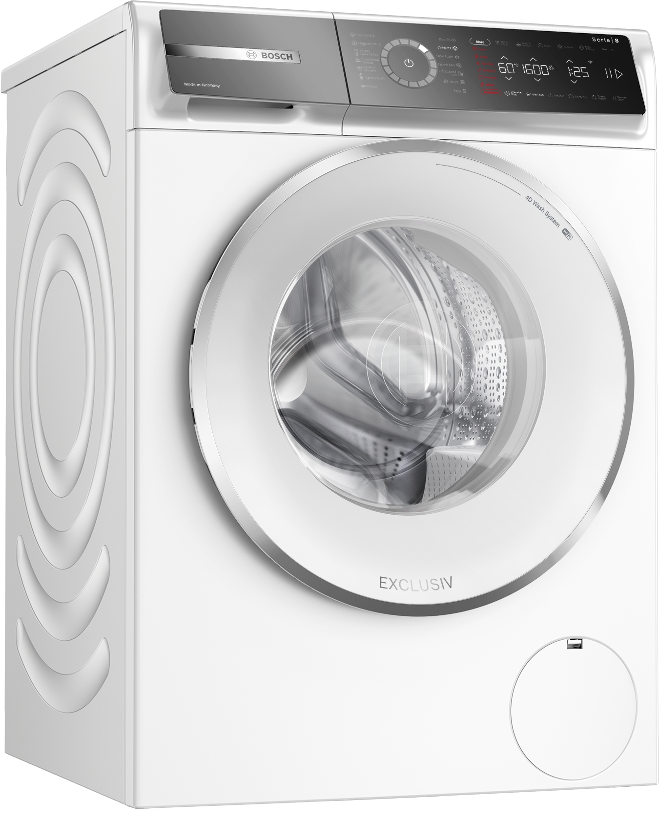 Mašina za pranje veša Exclusive Serija 8 1600 okr 10 kg WGB25692BY