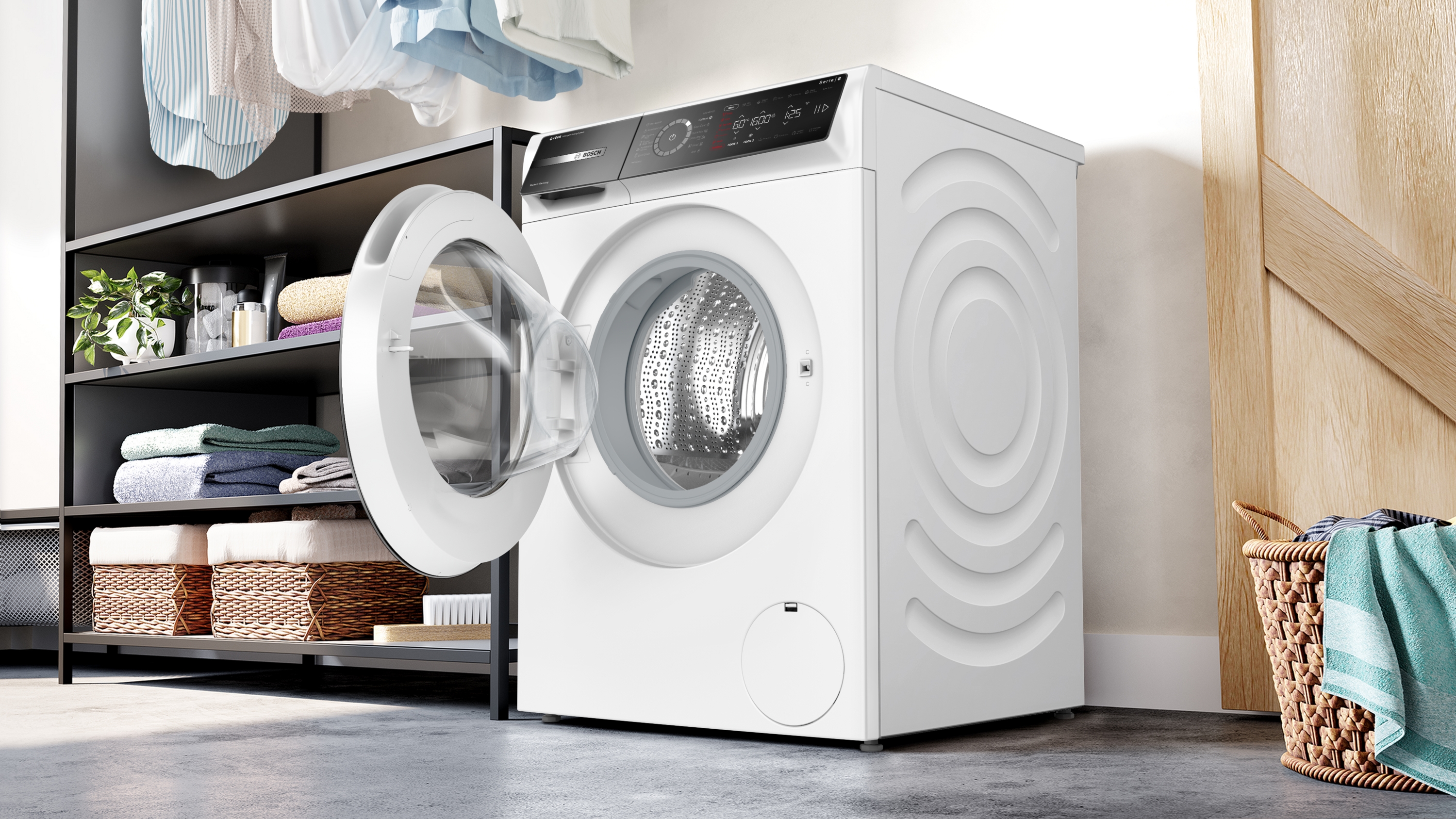 Mašina za pranje veša Exclusive Serija 8 1600 okr 10 kg WGB256A6BY