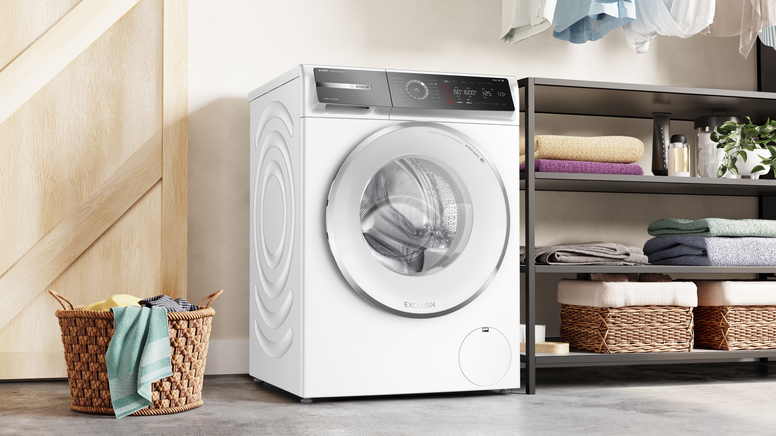Mašina za pranje veša Exclusive Serija 8 1600 okr 10 kg WGB256A6BY