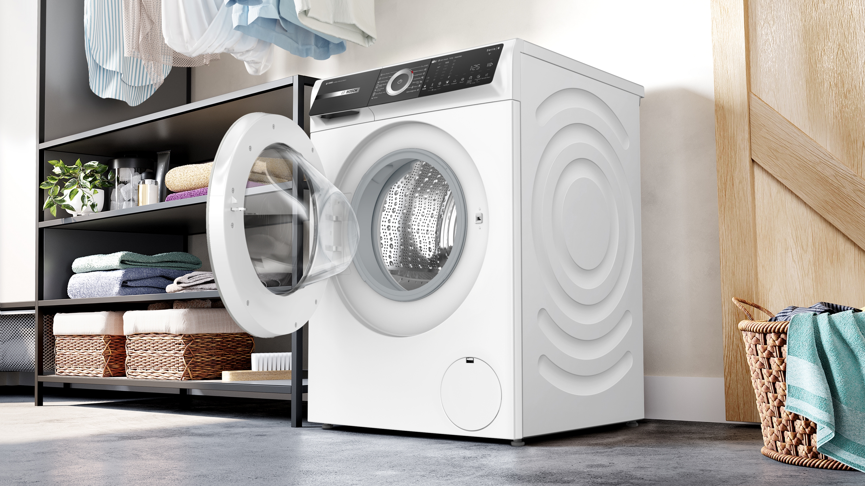 Mašina za pranje veša Exclusive Serija 6 1600 okr 10 kg WGH256A0BY