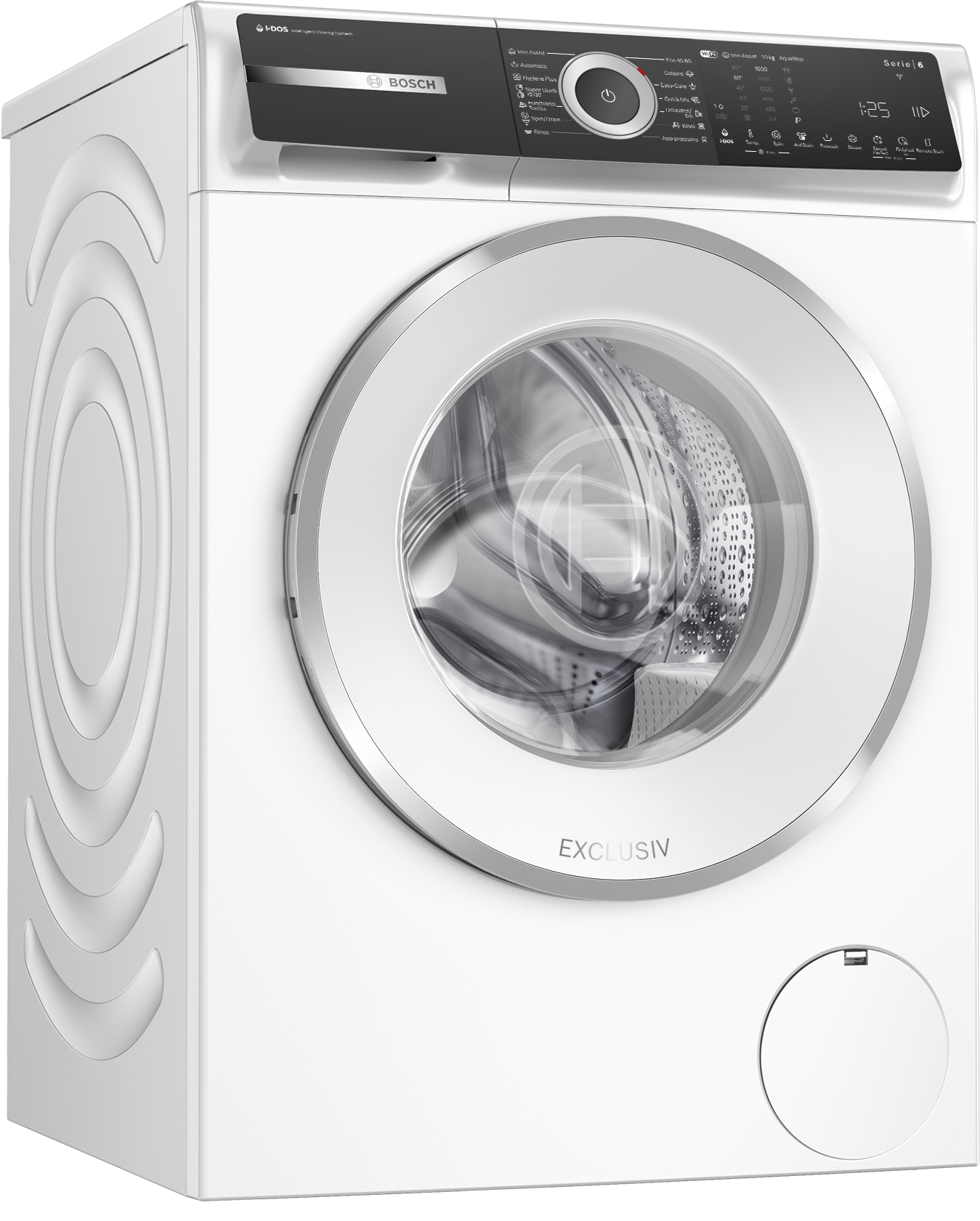 Mašina za pranje veša Exclusive Serija 6 1600 okr 10 kg WGH256A0BY